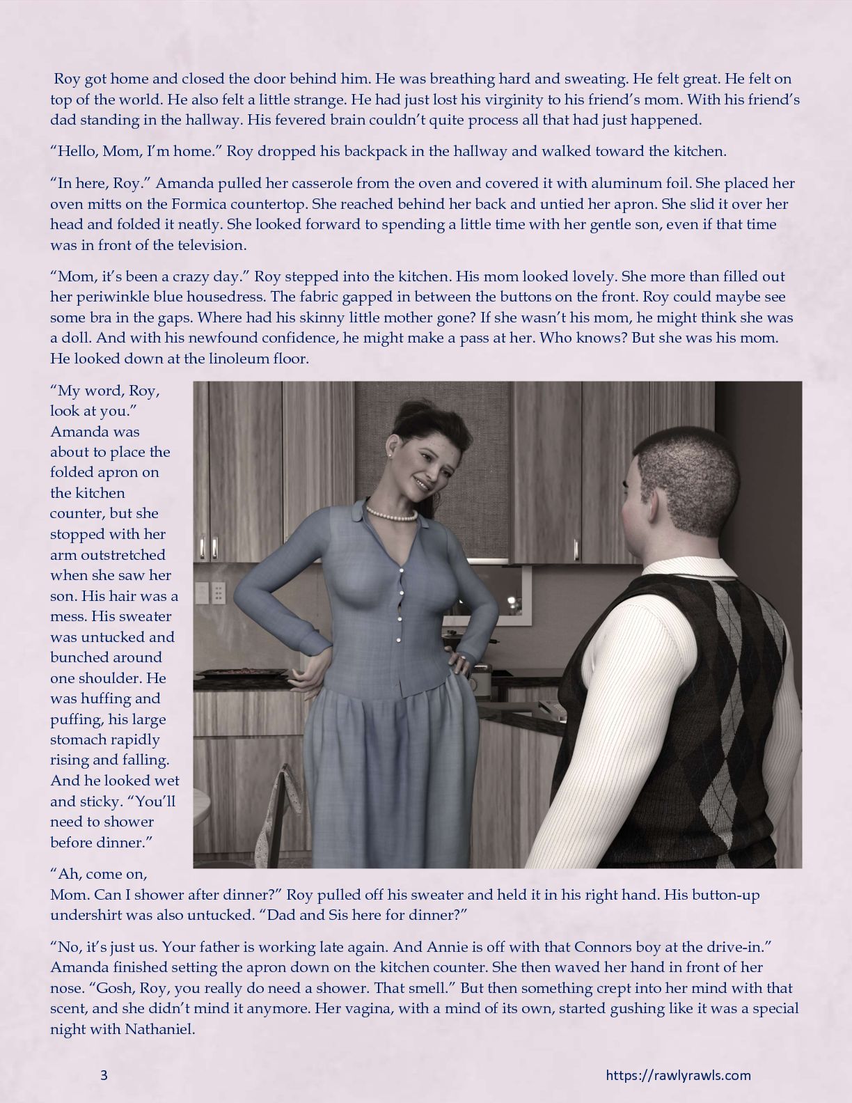 There’s Something in the Water [Redoxa , RawlyRawls] 4 . There's Something in the Water - Chapter 4 [Redoxa , RawlyRawls] – page 3