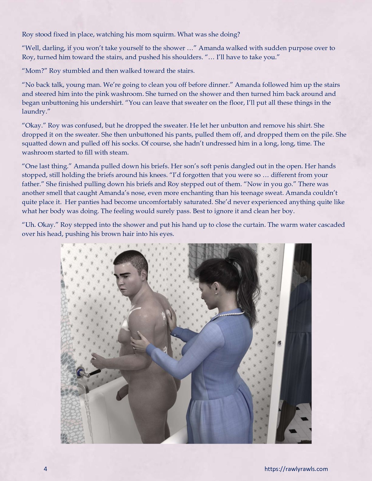 There’s Something in the Water [Redoxa , RawlyRawls] 4 . There's Something in the Water - Chapter 4 [Redoxa , RawlyRawls] – page 4