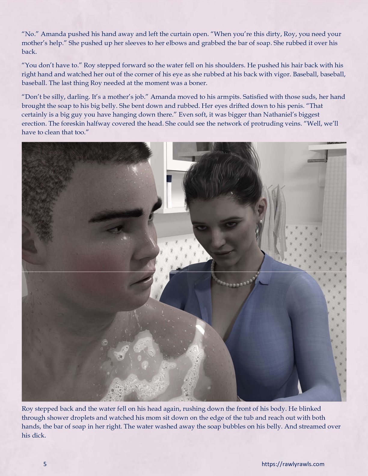 There’s Something in the Water [Redoxa , RawlyRawls] 4 . There's Something in the Water - Chapter 4 [Redoxa , RawlyRawls] – page 5