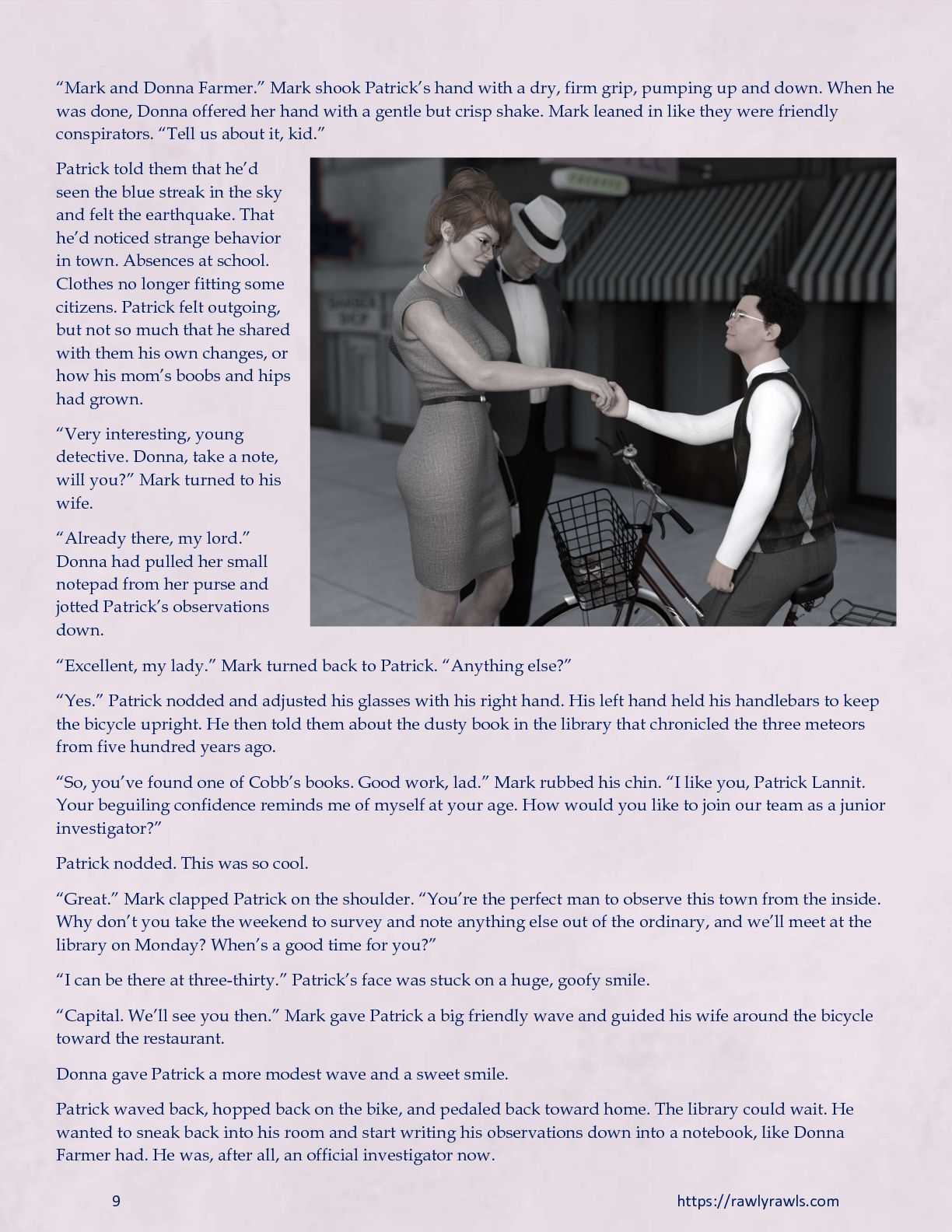 There’s Something in the Water [Redoxa , RawlyRawls] 4 . There's Something in the Water - Chapter 4 [Redoxa , RawlyRawls] – page 9
