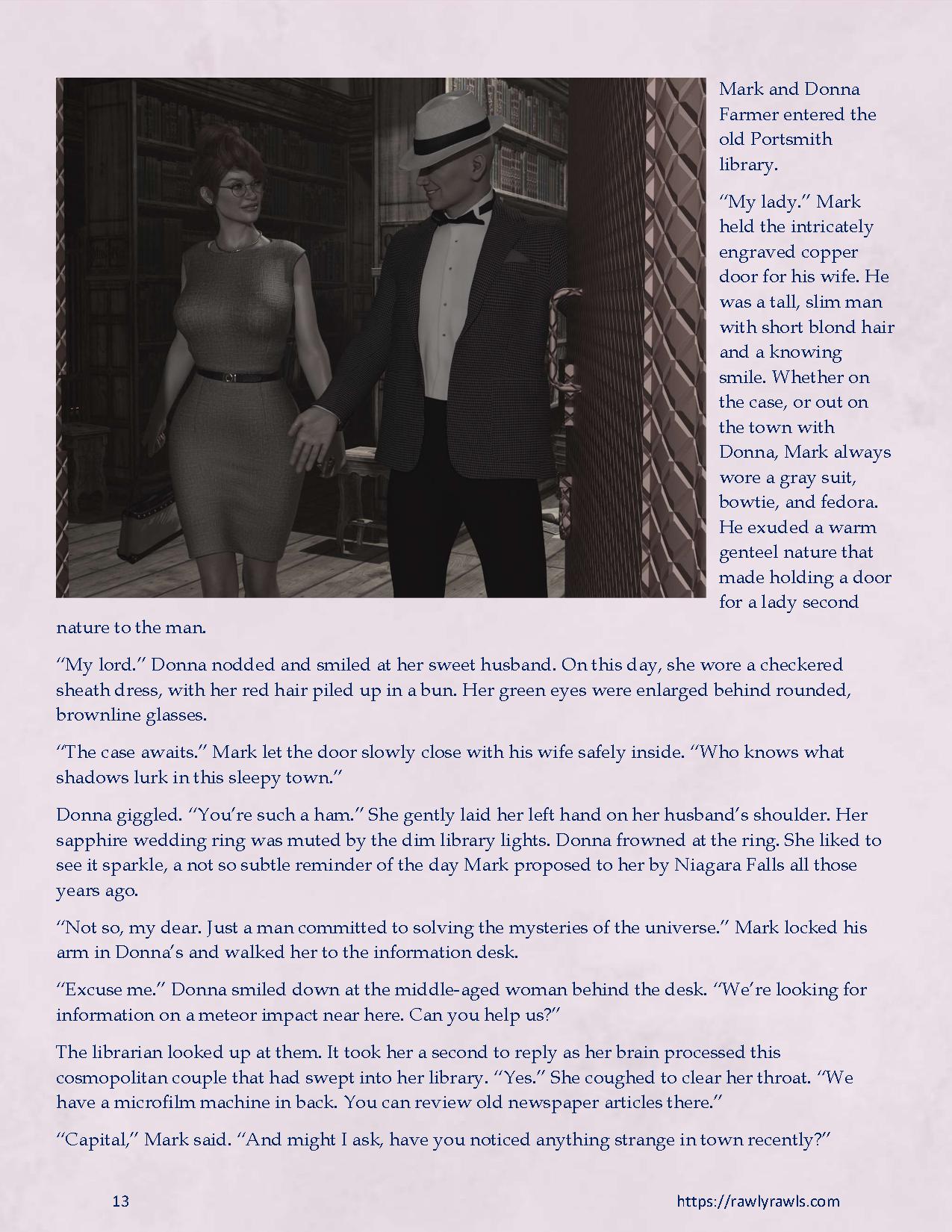 There’s Something in the Water [Redoxa , RawlyRawls] 2 . There's Something in the Water - Chapter 2 [Redoxa , RawlyRawls] – page 13
