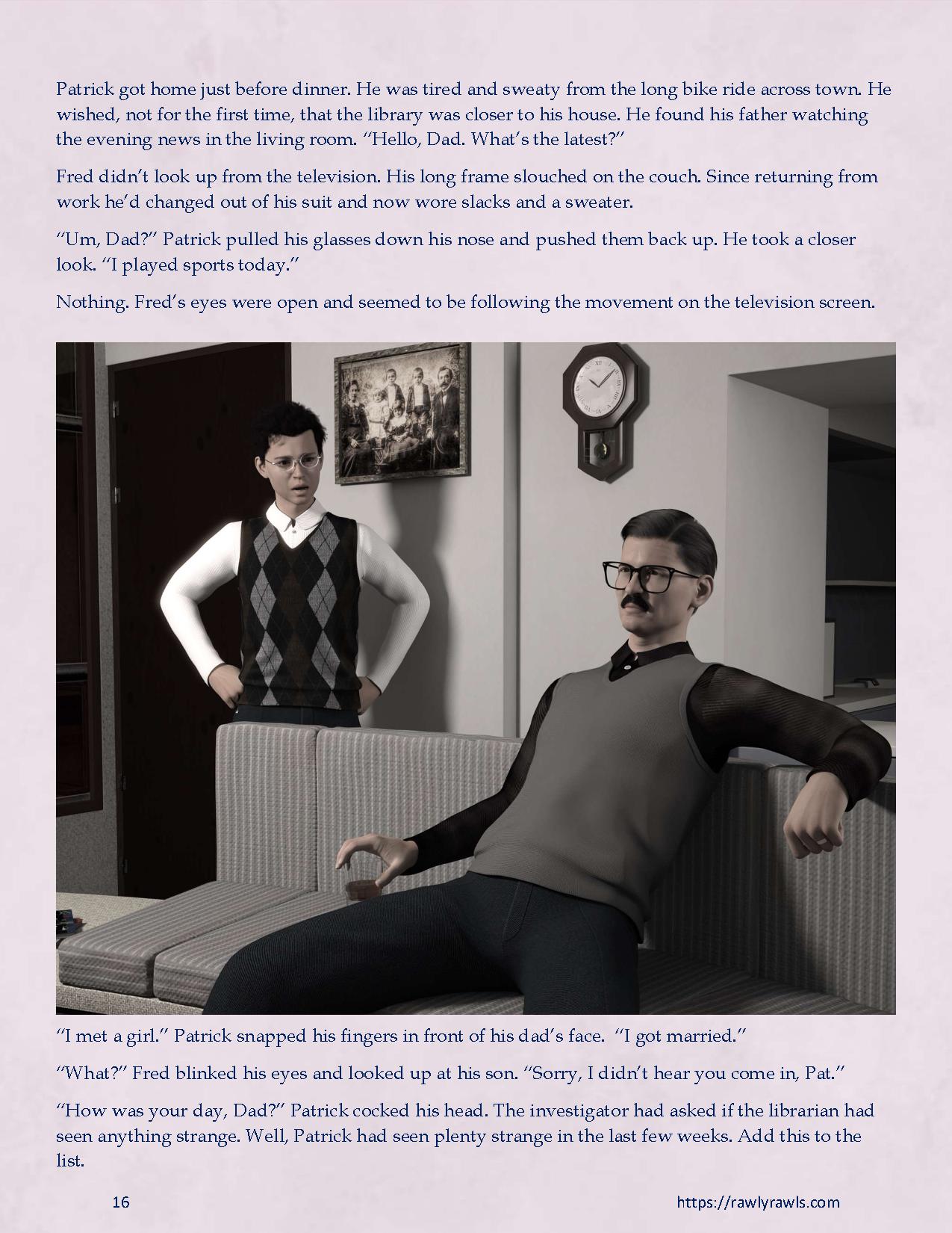 There’s Something in the Water [Redoxa , RawlyRawls] 2 . There's Something in the Water - Chapter 2 [Redoxa , RawlyRawls] – page 16