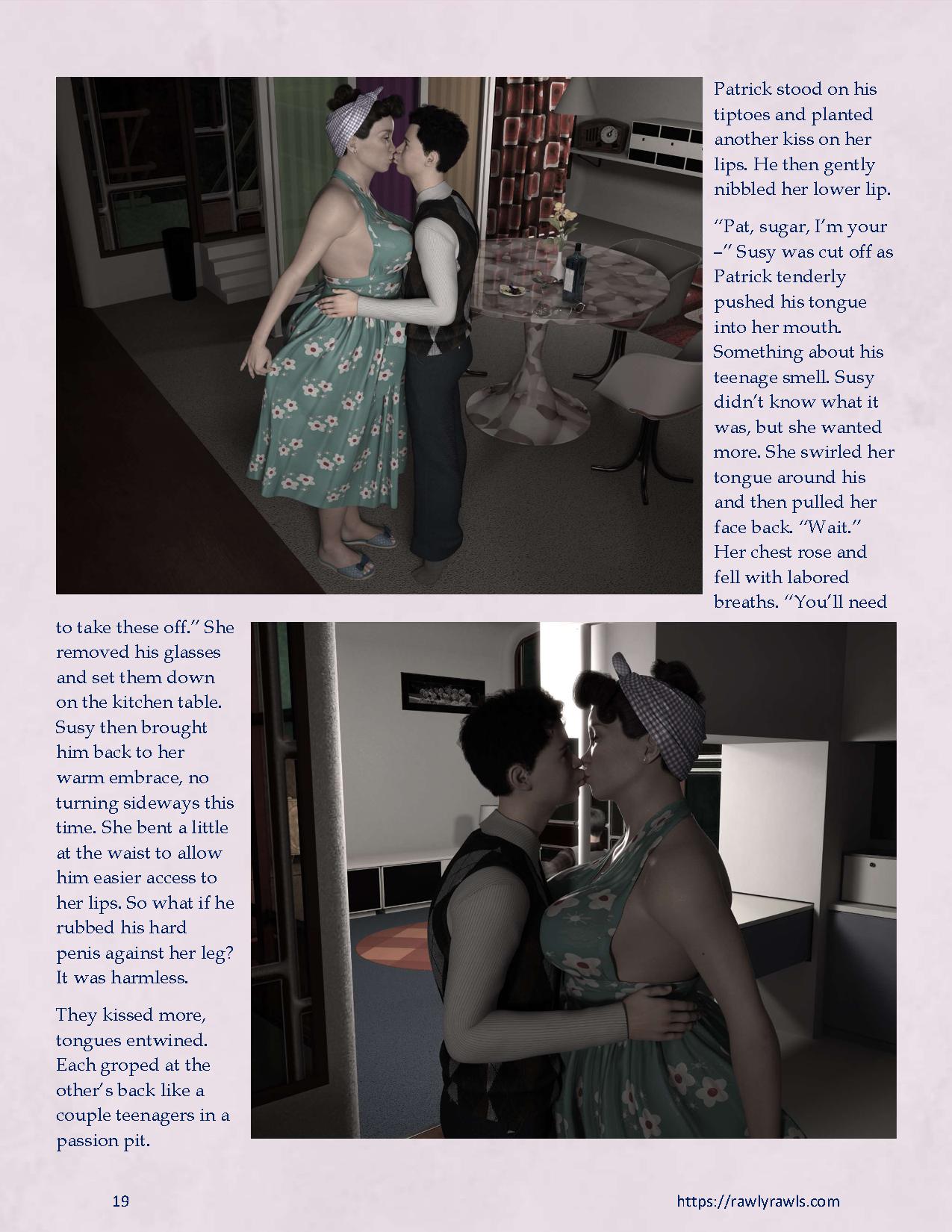 There’s Something in the Water [Redoxa , RawlyRawls] 2 . There's Something in the Water - Chapter 2 [Redoxa , RawlyRawls] – page 19