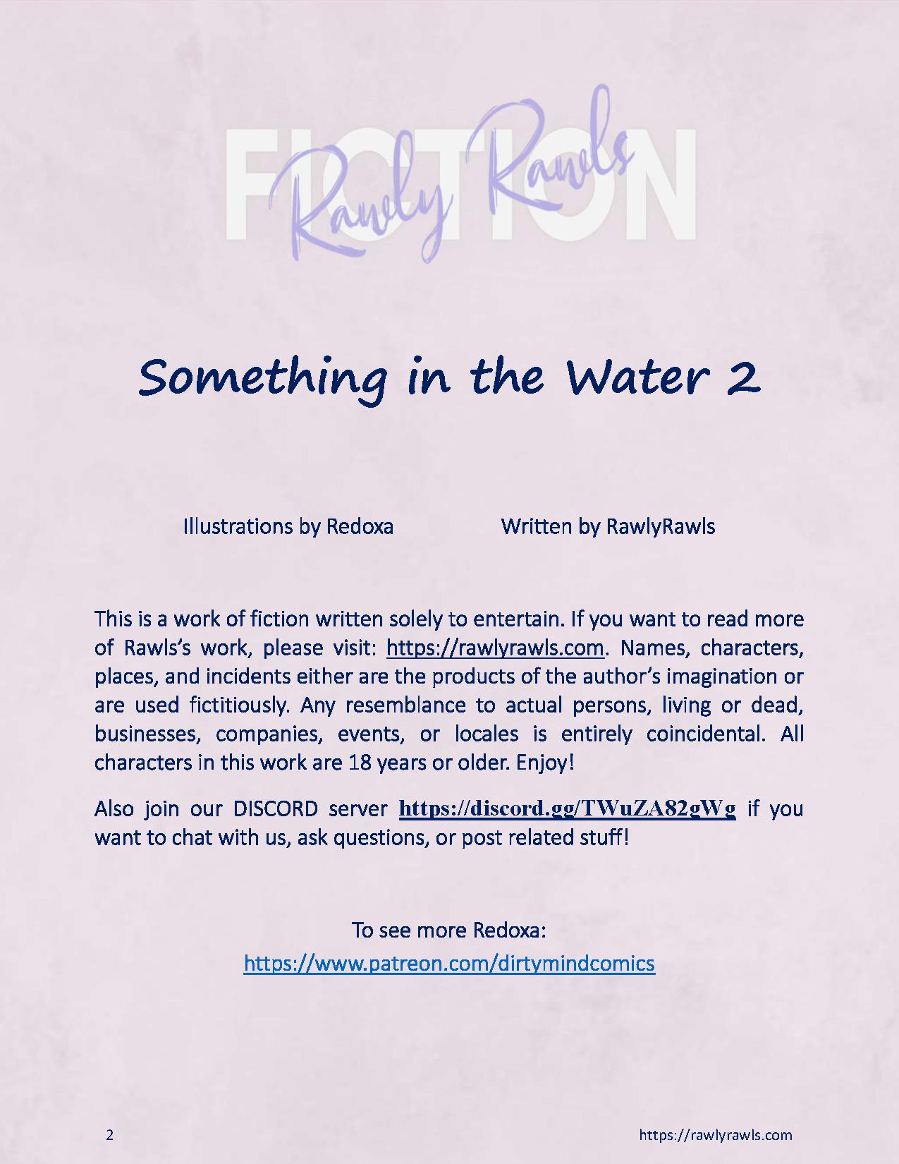 There’s Something in the Water [Redoxa , RawlyRawls] 2 . There's Something in the Water - Chapter 2 [Redoxa , RawlyRawls] – page 2