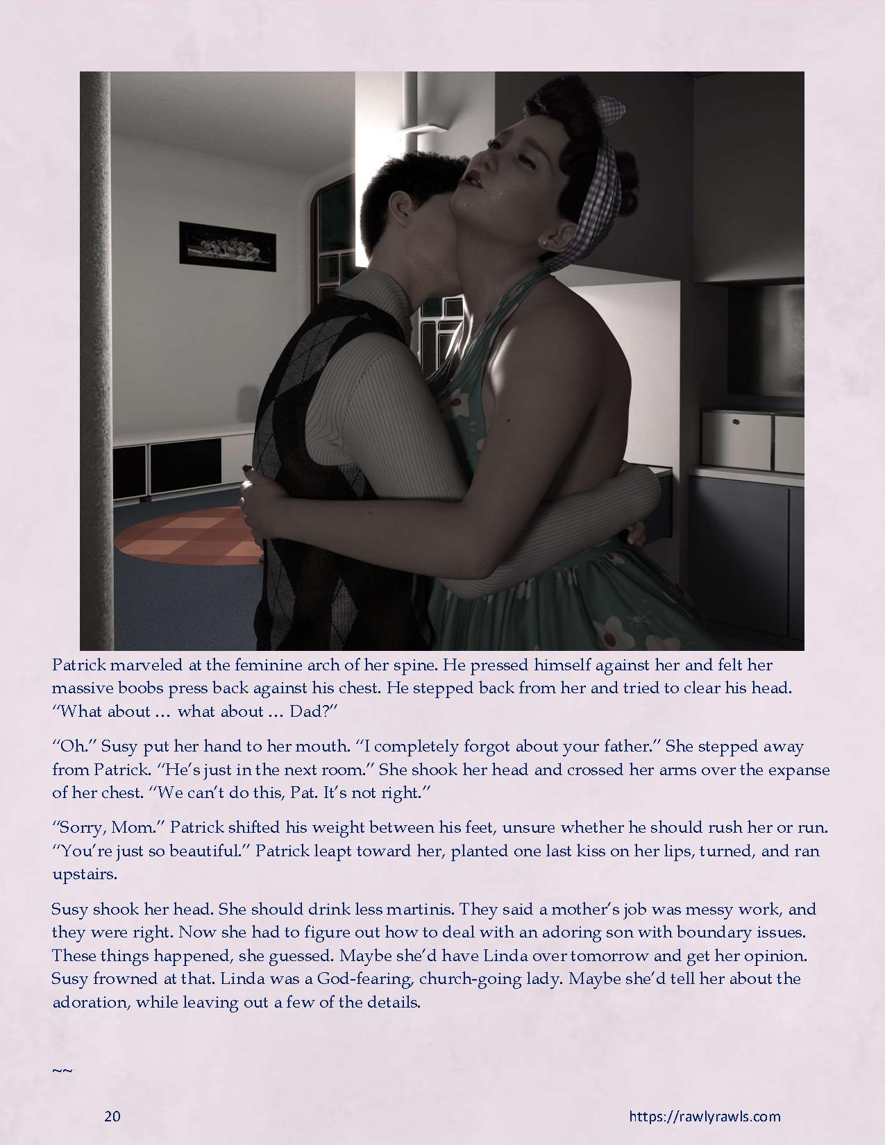 There’s Something in the Water [Redoxa , RawlyRawls] 2 . There's Something in the Water - Chapter 2 [Redoxa , RawlyRawls] – page 20