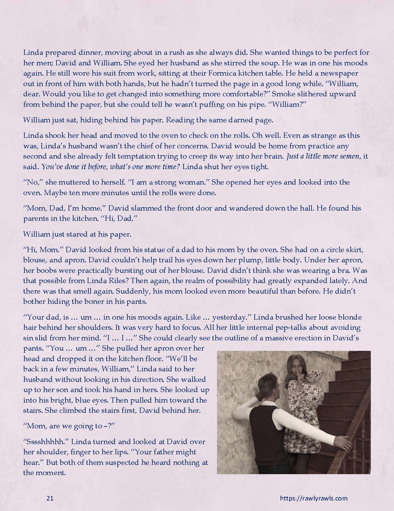 There’s Something in the Water [Redoxa , RawlyRawls] 2 . There's Something in the Water - Chapter 2 [Redoxa , RawlyRawls] – page 21