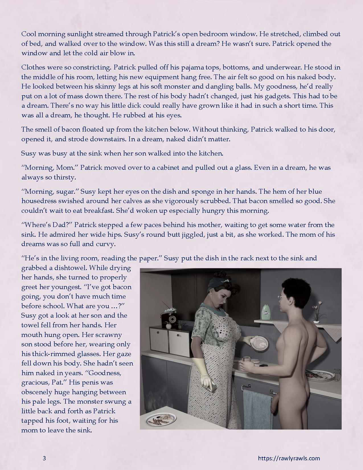 There’s Something in the Water [Redoxa , RawlyRawls] 2 . There's Something in the Water - Chapter 2 [Redoxa , RawlyRawls] – page 3