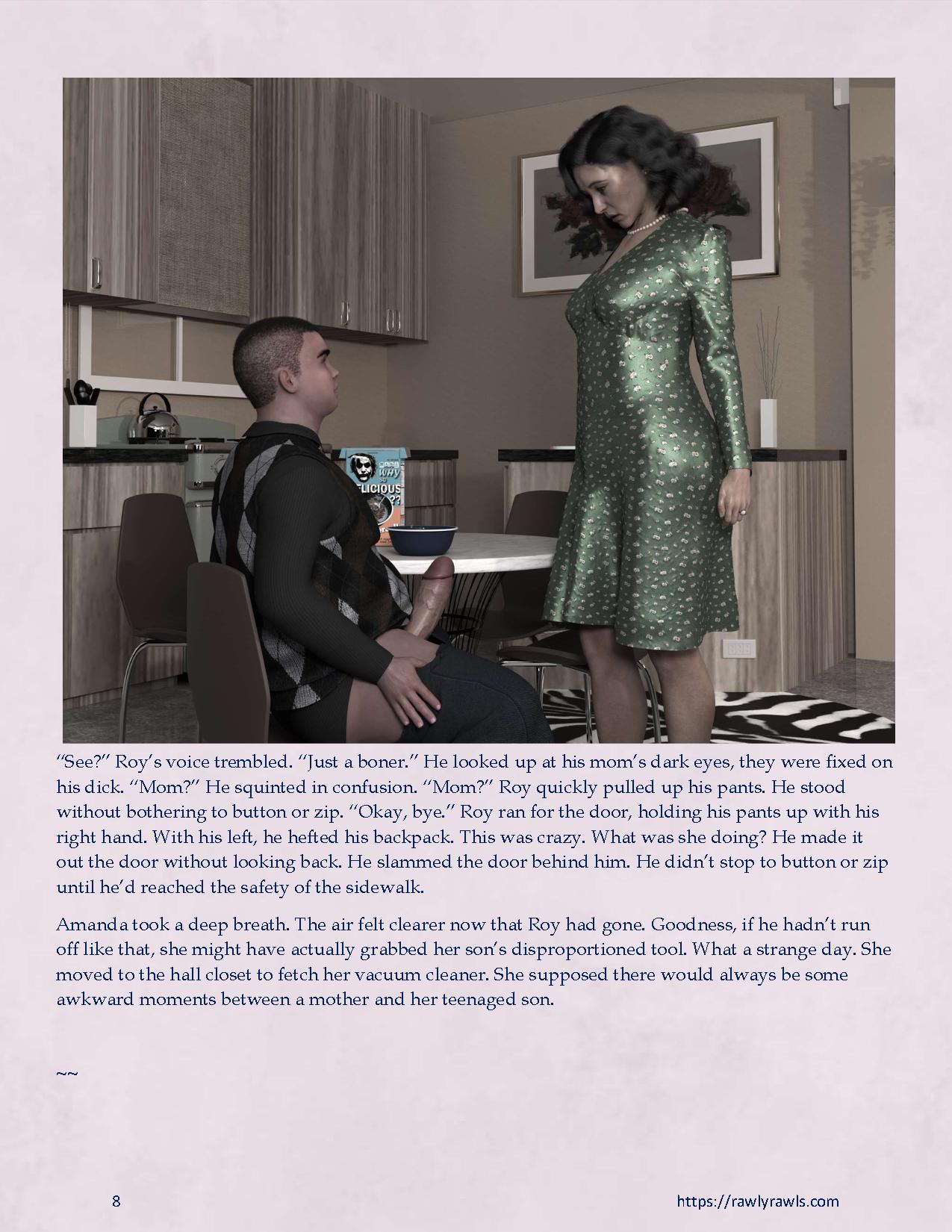 There’s Something in the Water [Redoxa , RawlyRawls] 2 . There's Something in the Water - Chapter 2 [Redoxa , RawlyRawls] – page 8