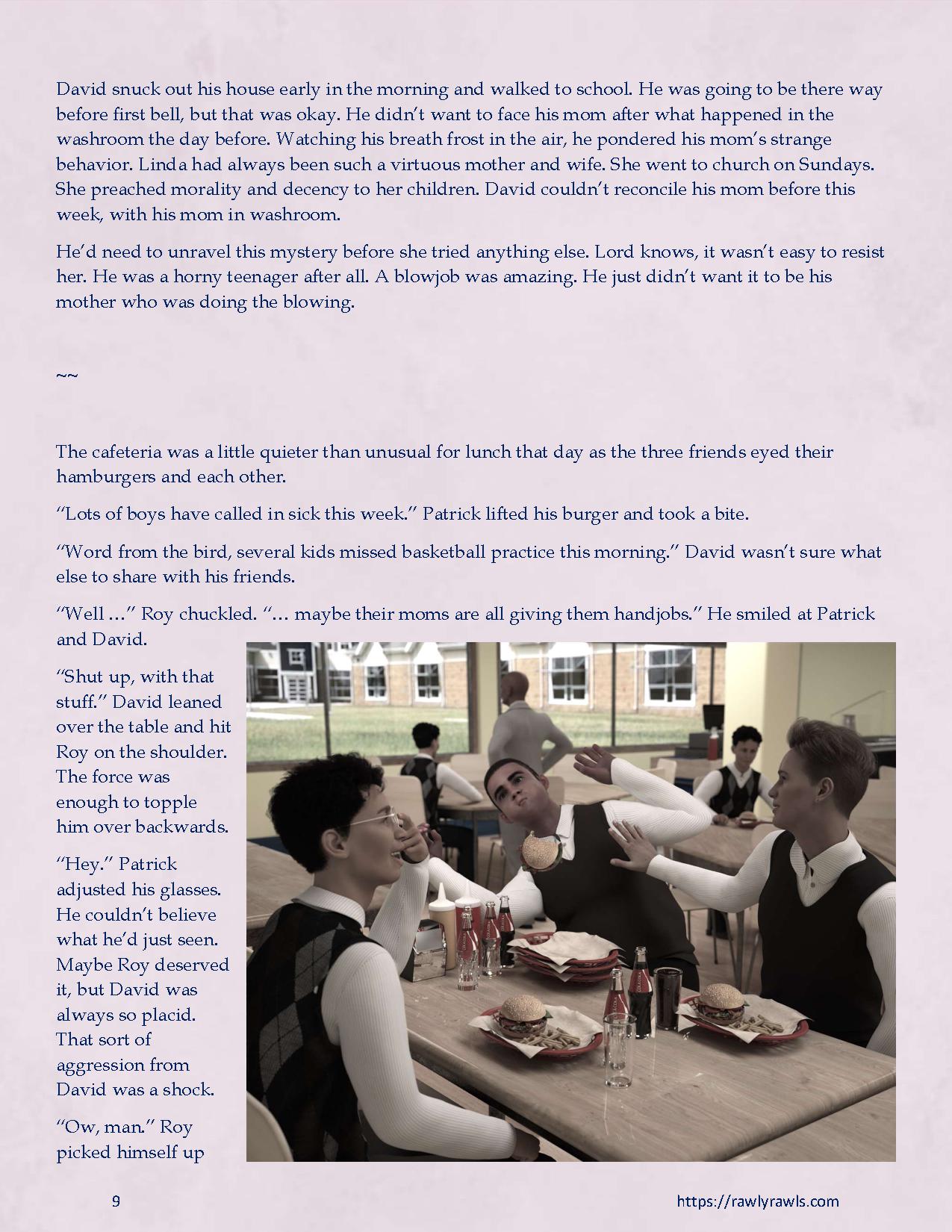 There’s Something in the Water [Redoxa , RawlyRawls] 2 . There's Something in the Water - Chapter 2 [Redoxa , RawlyRawls] – page 9
