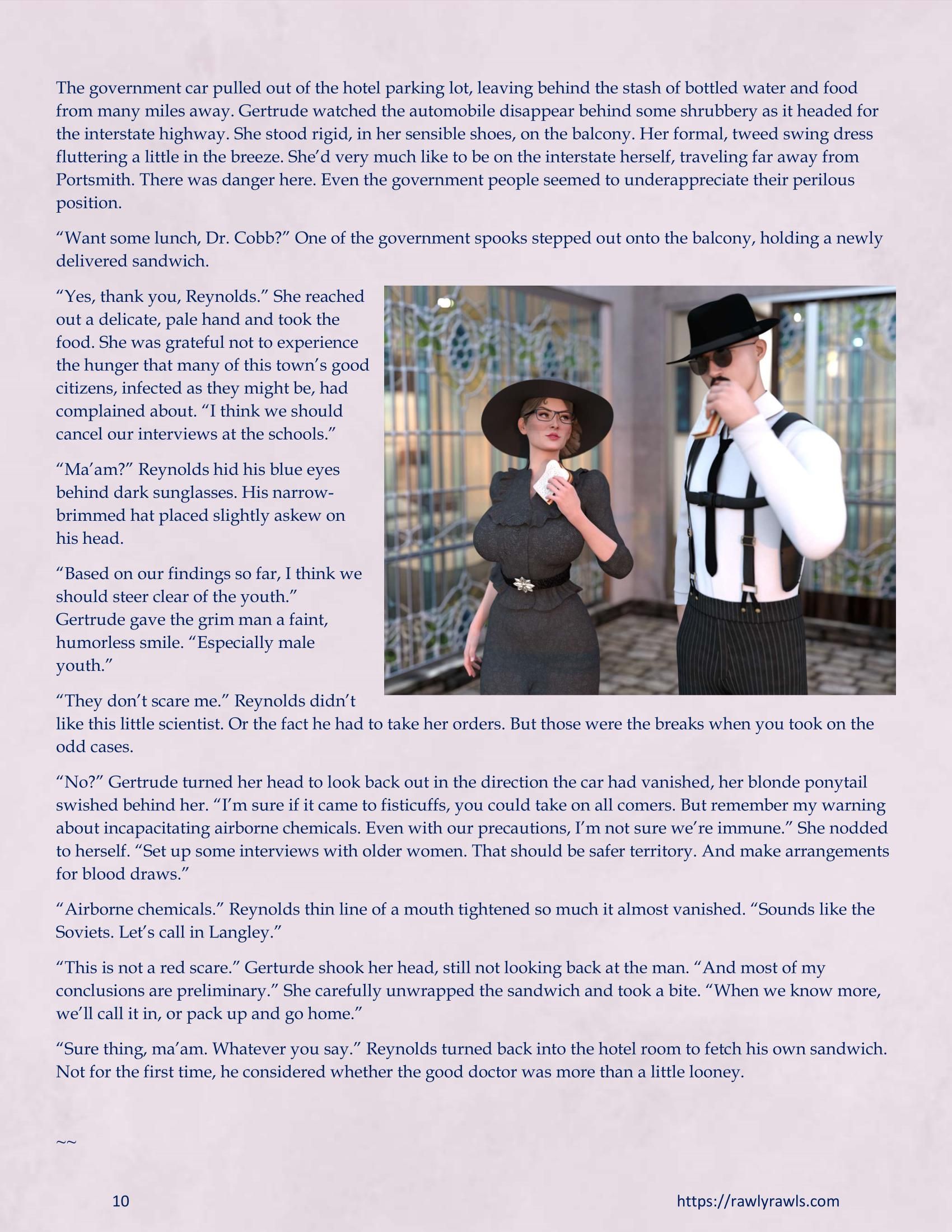 There’s Something in the Water [Redoxa , RawlyRawls] 6 . There's Something in the Water - Chapter 6 [Redoxa , RawlyRawls] – page 10