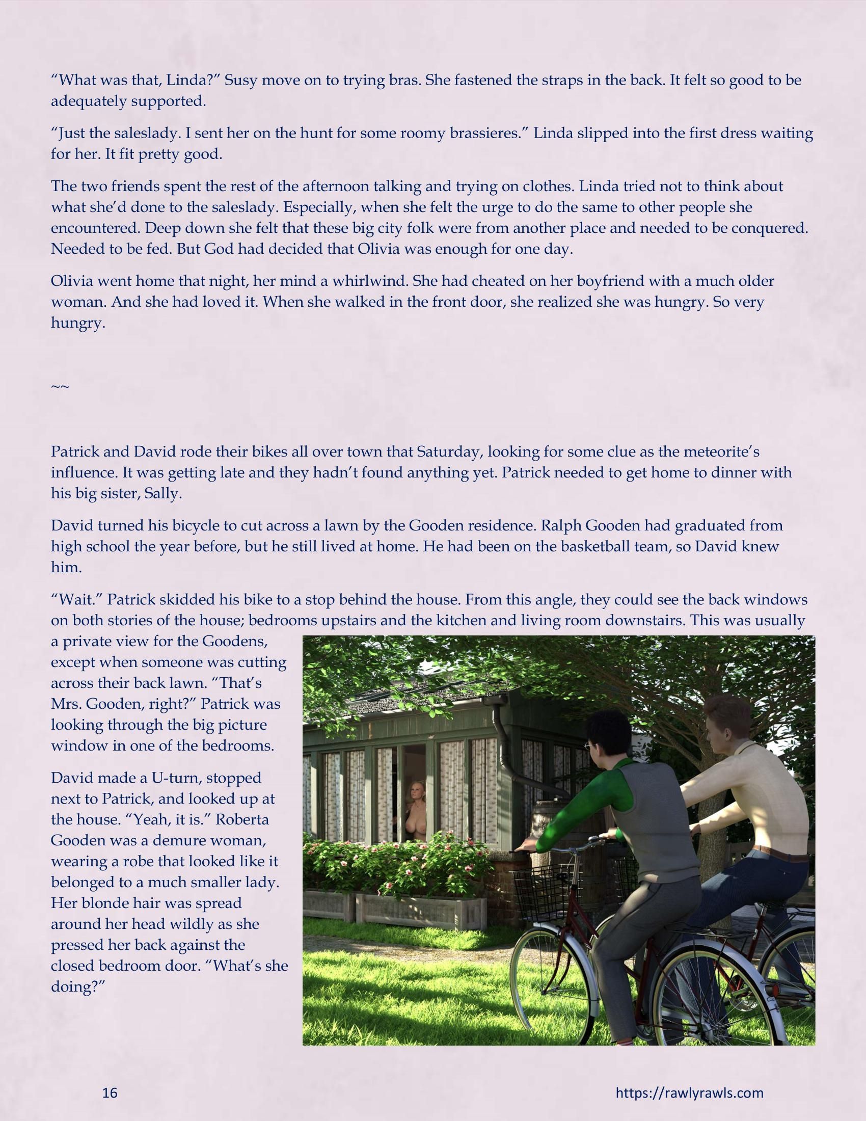 There’s Something in the Water [Redoxa , RawlyRawls] 6 . There's Something in the Water - Chapter 6 [Redoxa , RawlyRawls] – page 16