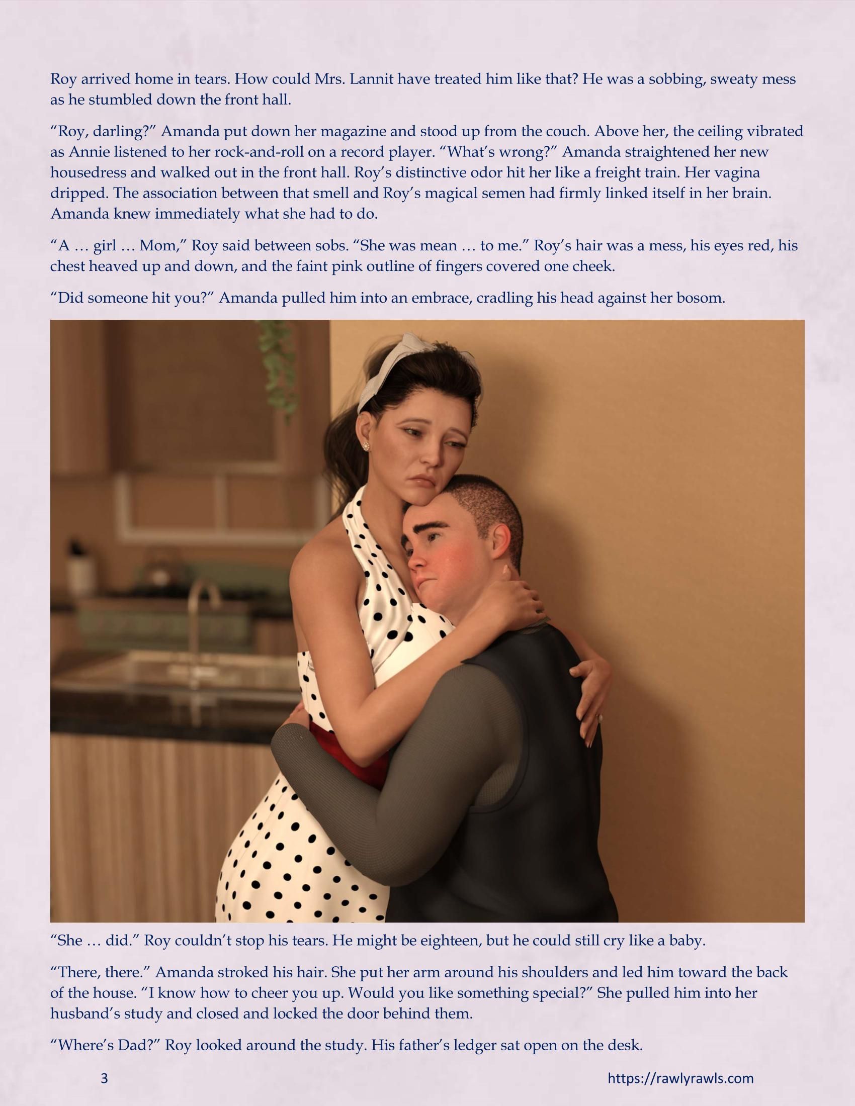 There’s Something in the Water [Redoxa , RawlyRawls] 6 . There's Something in the Water - Chapter 6 [Redoxa , RawlyRawls] – page 3