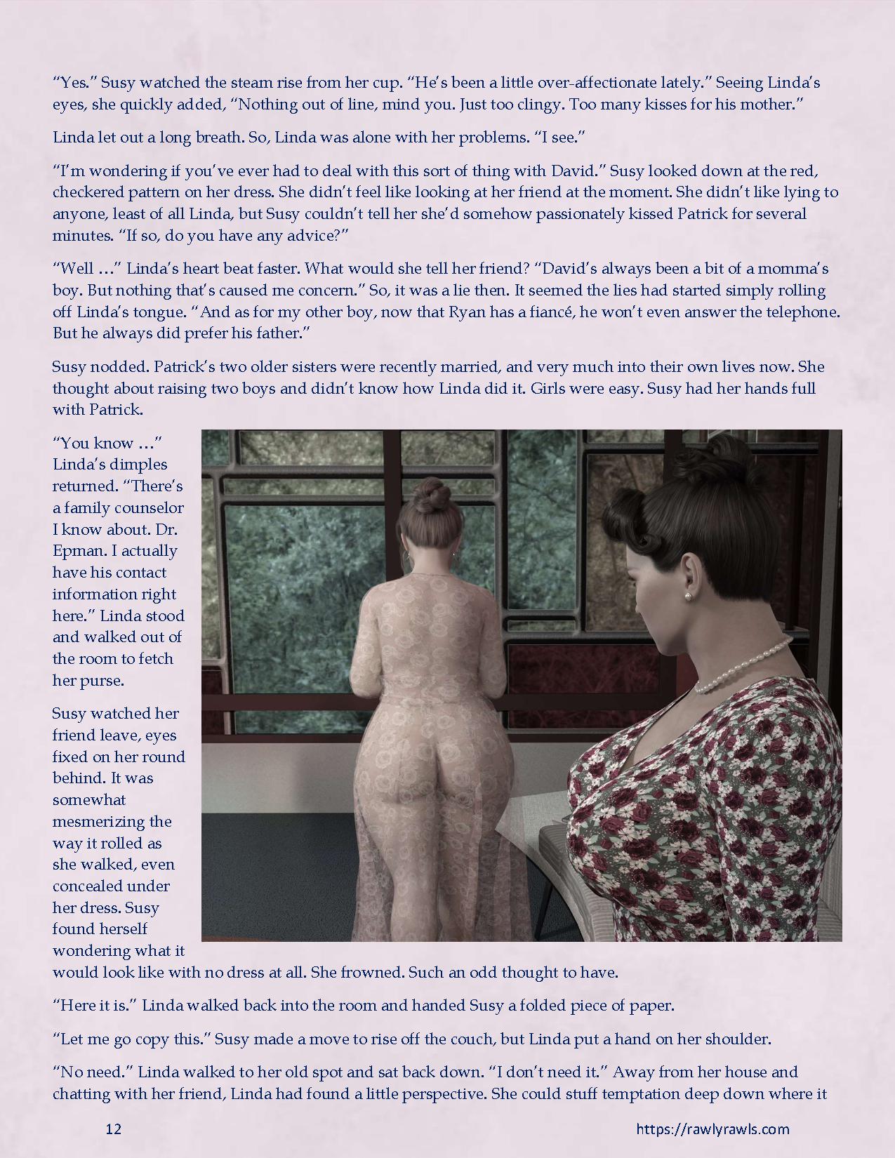 There’s Something in the Water [Redoxa , RawlyRawls] 3 . There's Something in the Water - Chapter 3 [Redoxa , RawlyRawls] – page 12