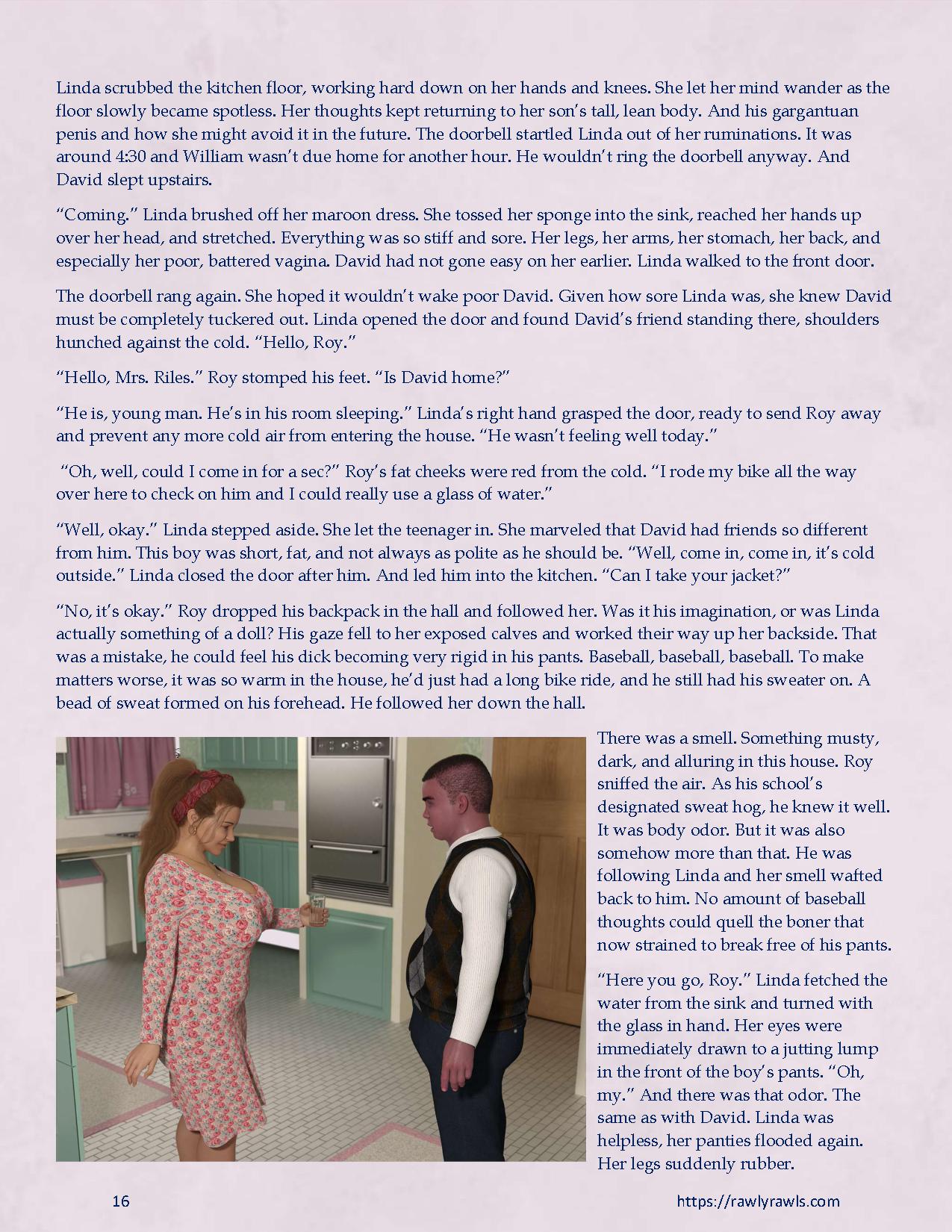 There’s Something in the Water [Redoxa , RawlyRawls] 3 . There's Something in the Water - Chapter 3 [Redoxa , RawlyRawls] – page 16