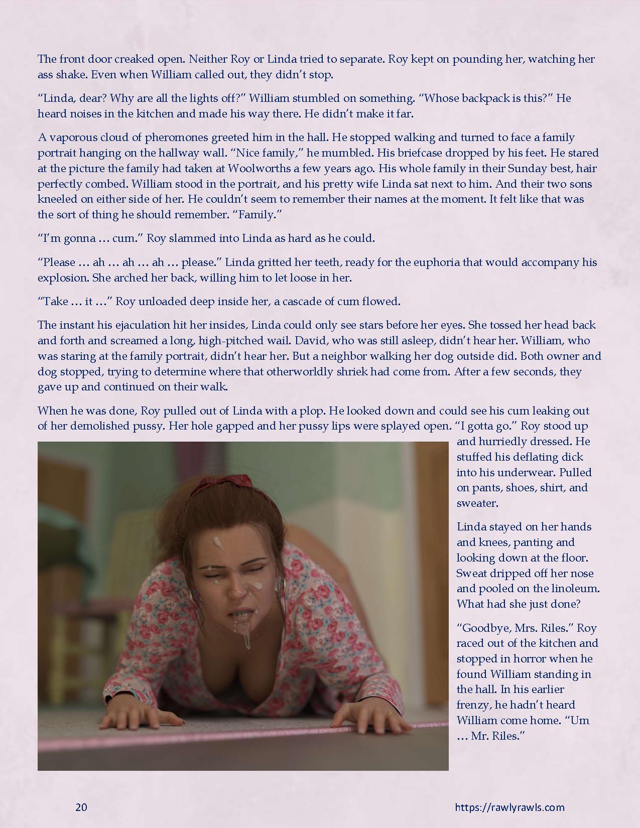 There’s Something in the Water [Redoxa , RawlyRawls] 3 . There's Something in the Water - Chapter 3 [Redoxa , RawlyRawls] – page 20