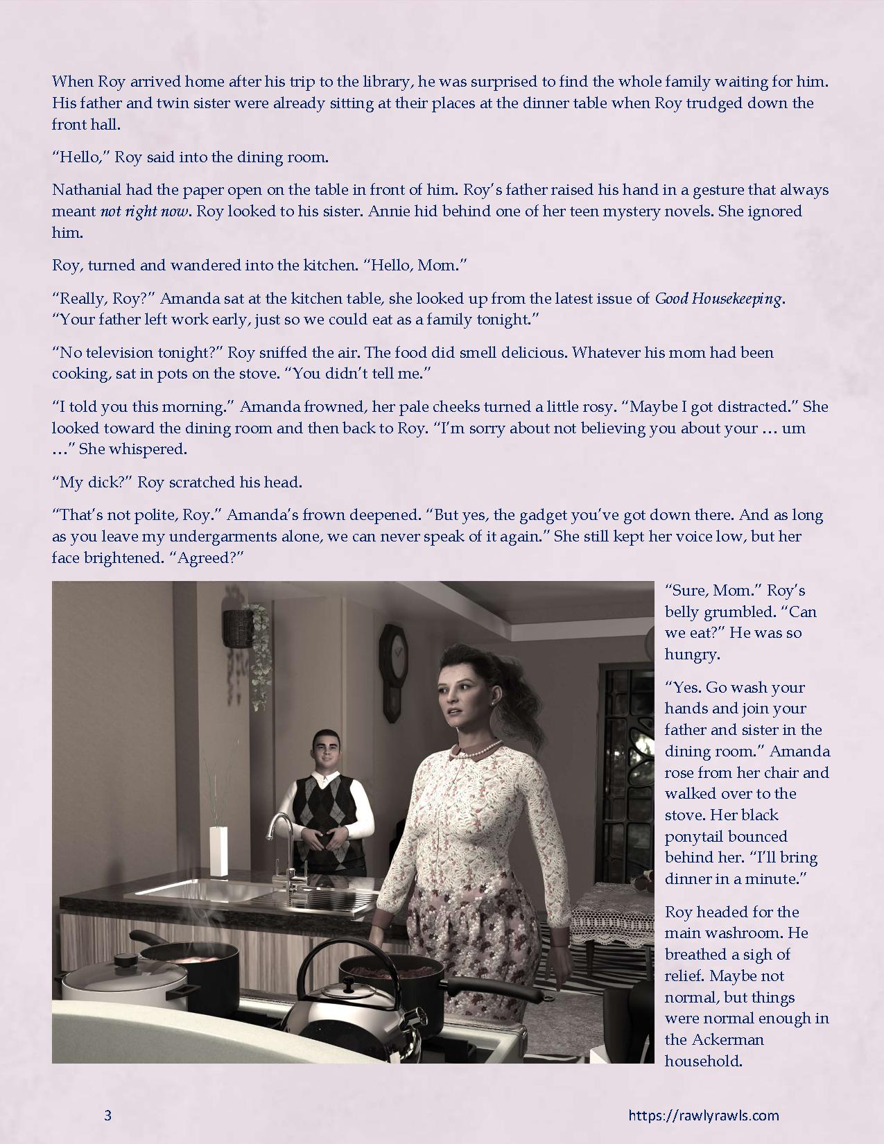 There’s Something in the Water [Redoxa , RawlyRawls] 3 . There's Something in the Water - Chapter 3 [Redoxa , RawlyRawls] – page 3