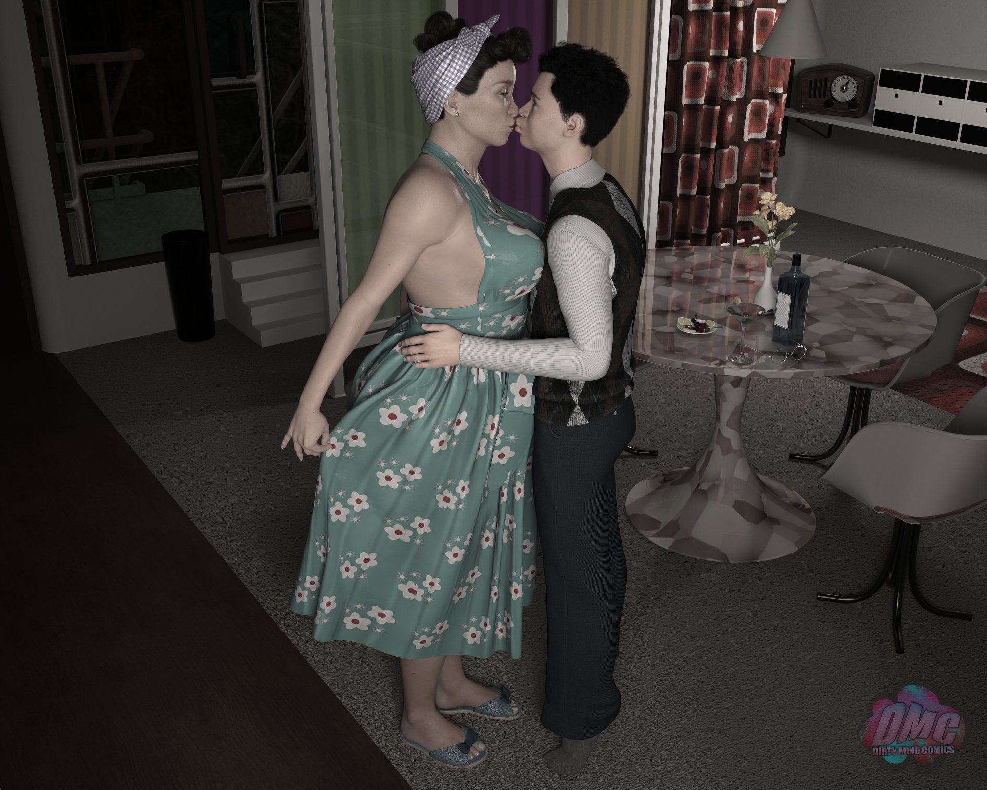There’s Something in the Water [Redoxa , RawlyRawls] 2.5 . There's Something in the Water - Textless - Chapter 2 [Redoxa , RawlyRawls] – page 19