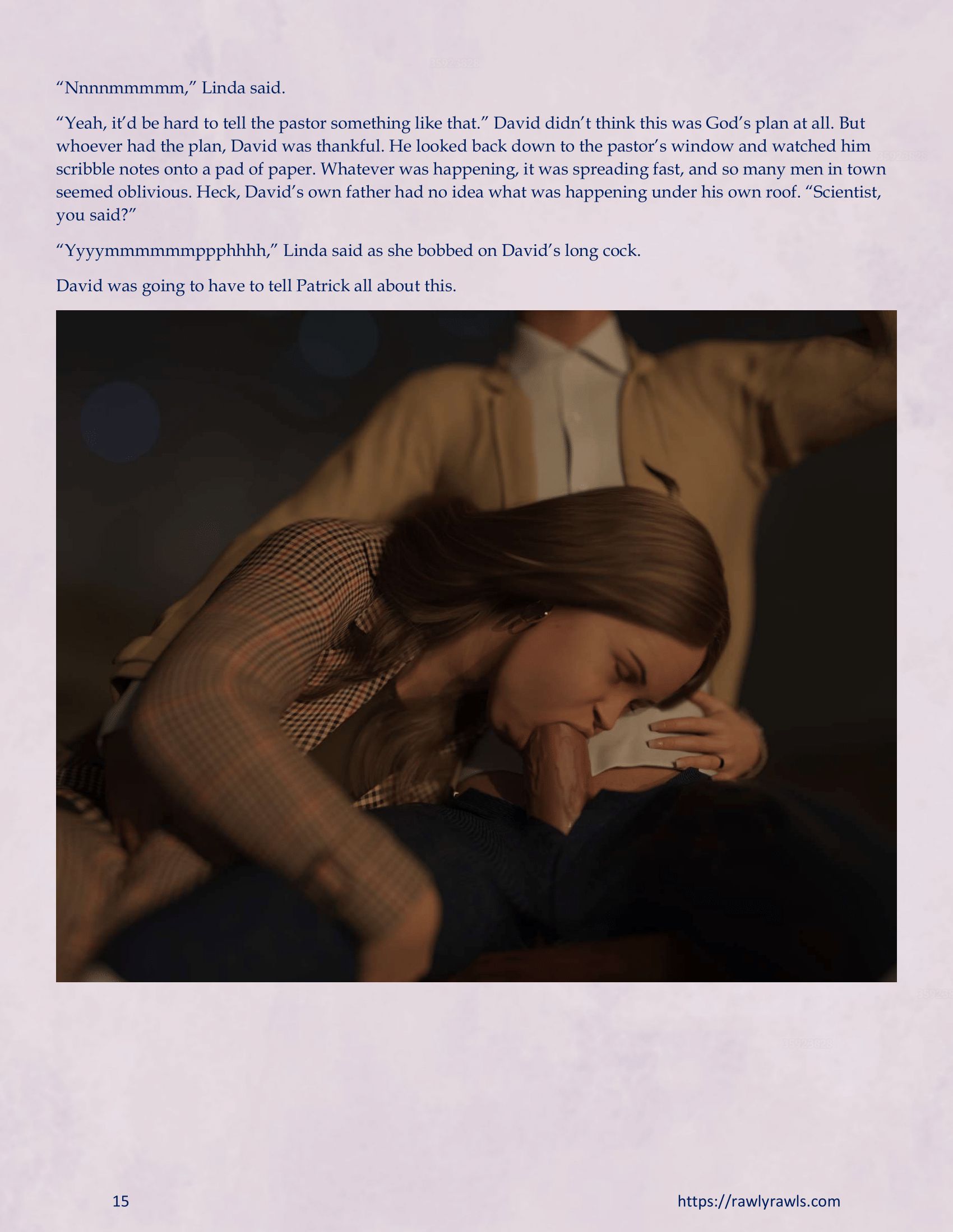 There’s Something in the Water [Redoxa , RawlyRawls] 10.2 . There's Something in the Water - Chapter 10 - Part 2 [Redoxa , RawlyRawls] – page 15