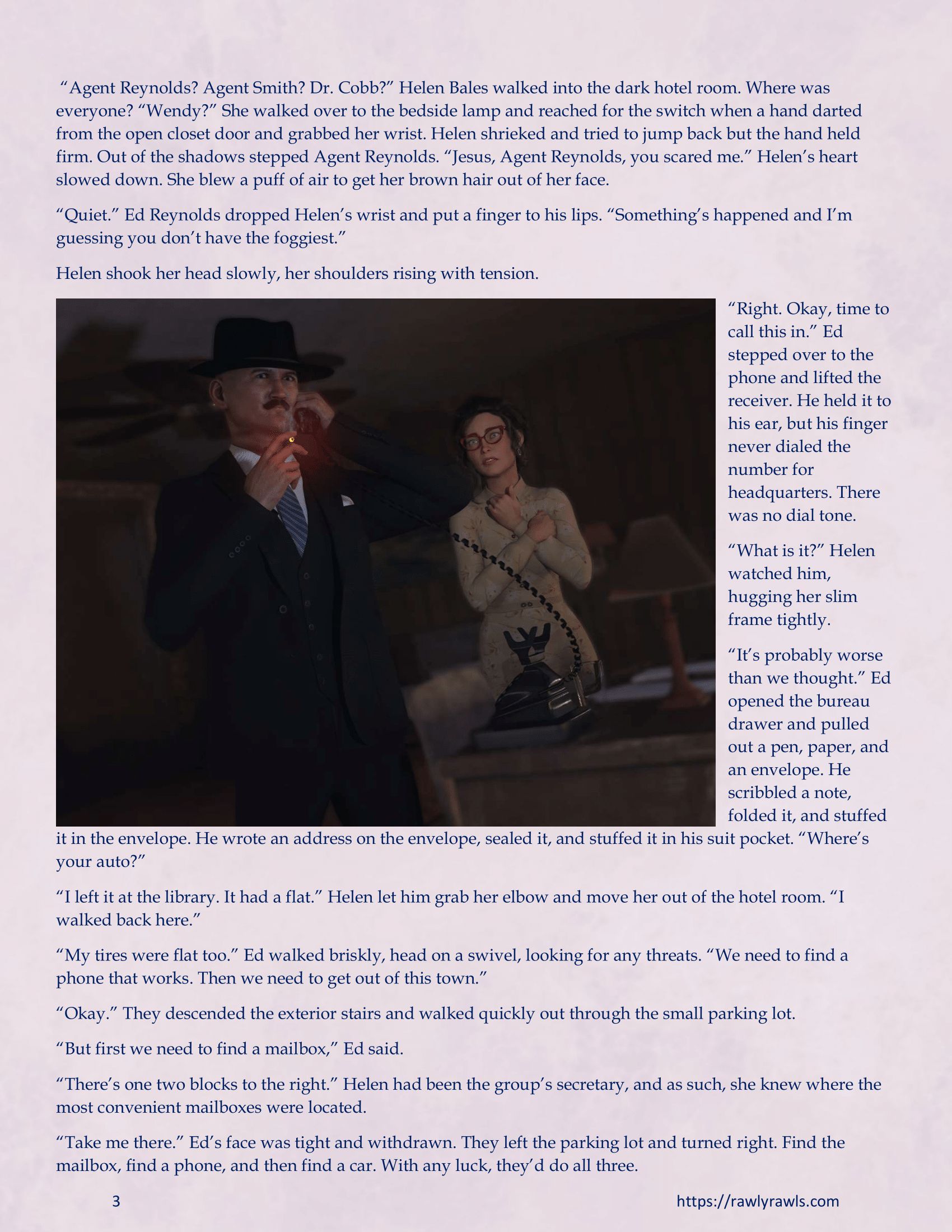 There’s Something in the Water [Redoxa , RawlyRawls] 10.2 . There's Something in the Water - Chapter 10 - Part 2 [Redoxa , RawlyRawls] – page 3