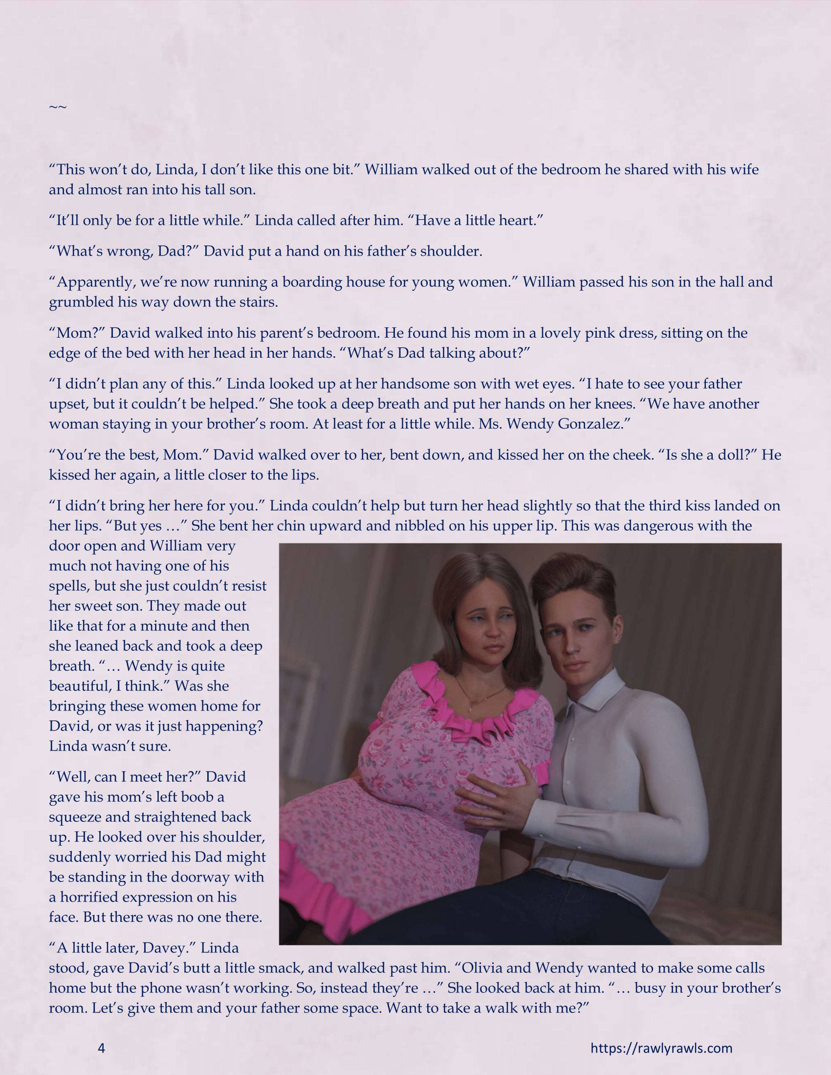 There’s Something in the Water [Redoxa , RawlyRawls] 10.2 . There's Something in the Water - Chapter 10 - Part 2 [Redoxa , RawlyRawls] – page 4