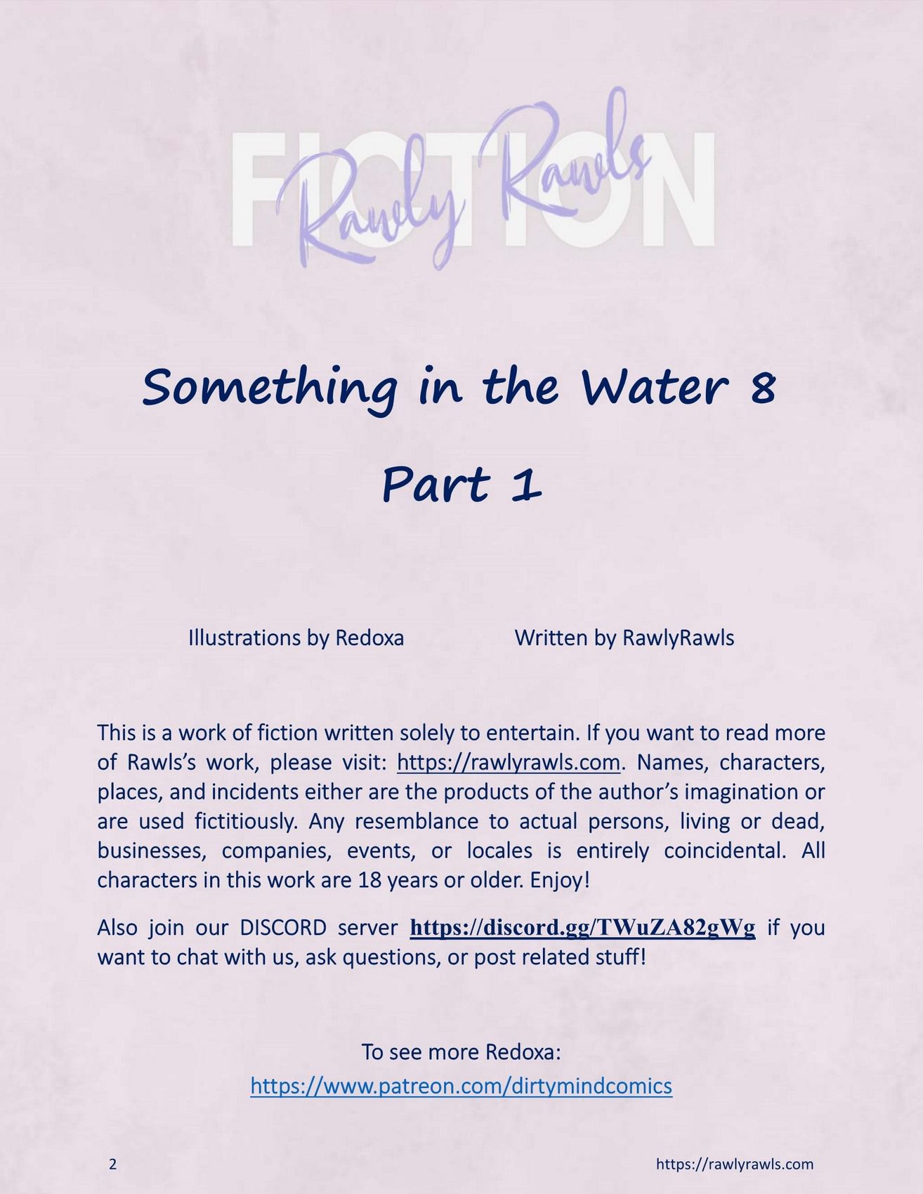 There’s Something in the Water [Redoxa , RawlyRawls] 8.1 . There's Something in the Water - Chapter 8 - Part 1 [Redoxa , RawlyRawls] – page 2