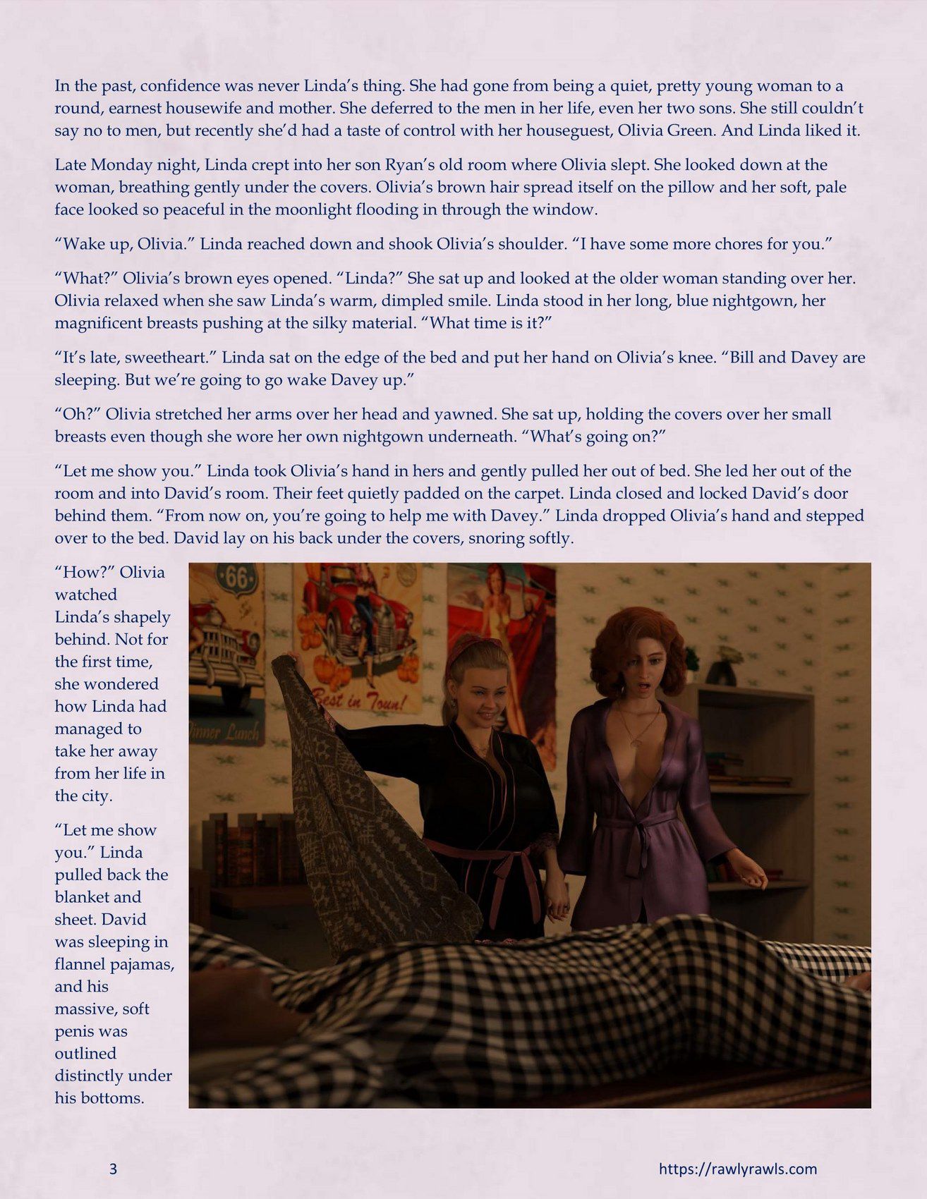 There’s Something in the Water [Redoxa , RawlyRawls] 8.1 . There's Something in the Water - Chapter 8 - Part 1 [Redoxa , RawlyRawls] – page 3