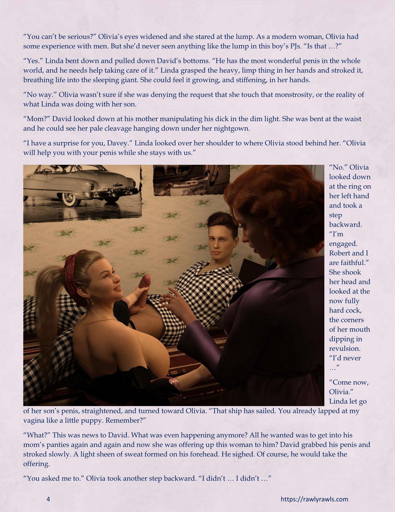 There’s Something in the Water [Redoxa , RawlyRawls] 8.1 . There's Something in the Water - Chapter 8 - Part 1 [Redoxa , RawlyRawls] – page 4