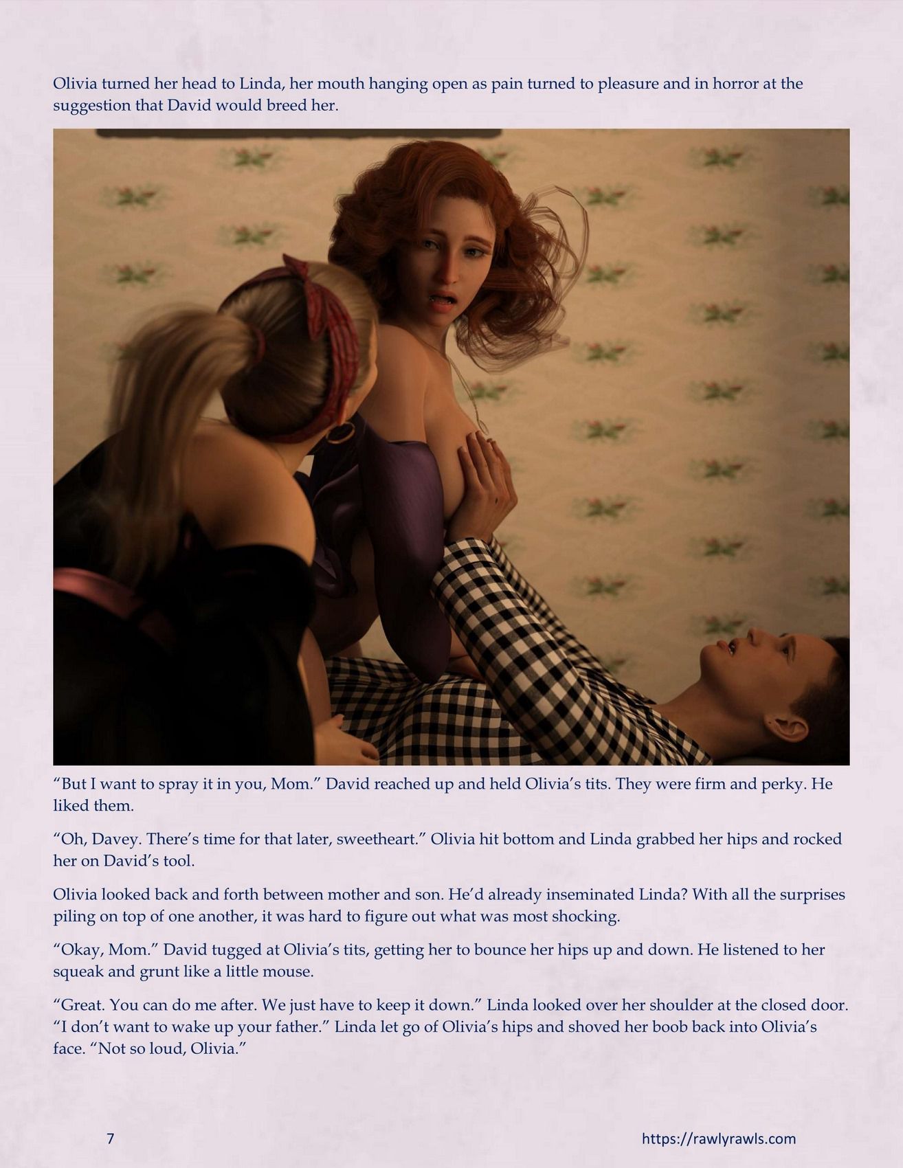 There’s Something in the Water [Redoxa , RawlyRawls] 8.1 . There's Something in the Water - Chapter 8 - Part 1 [Redoxa , RawlyRawls] – page 7