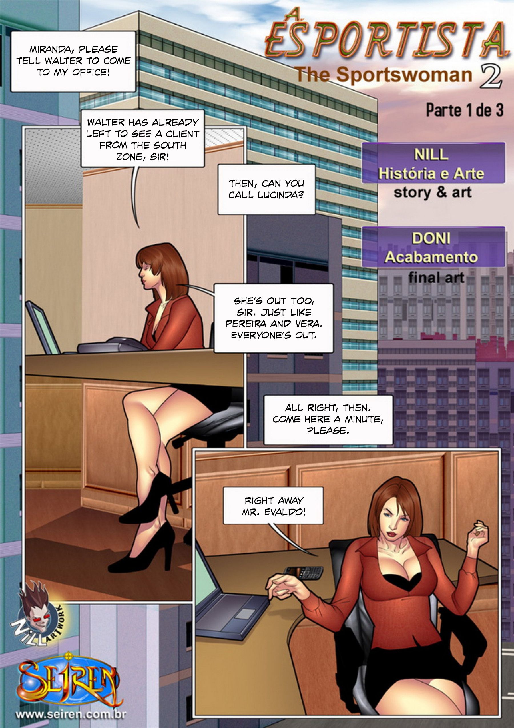 The Sportswoman [Seiren] 2.1 . The Sportswoman - Chapter 2 - Part 1 [Seiren] – page 2