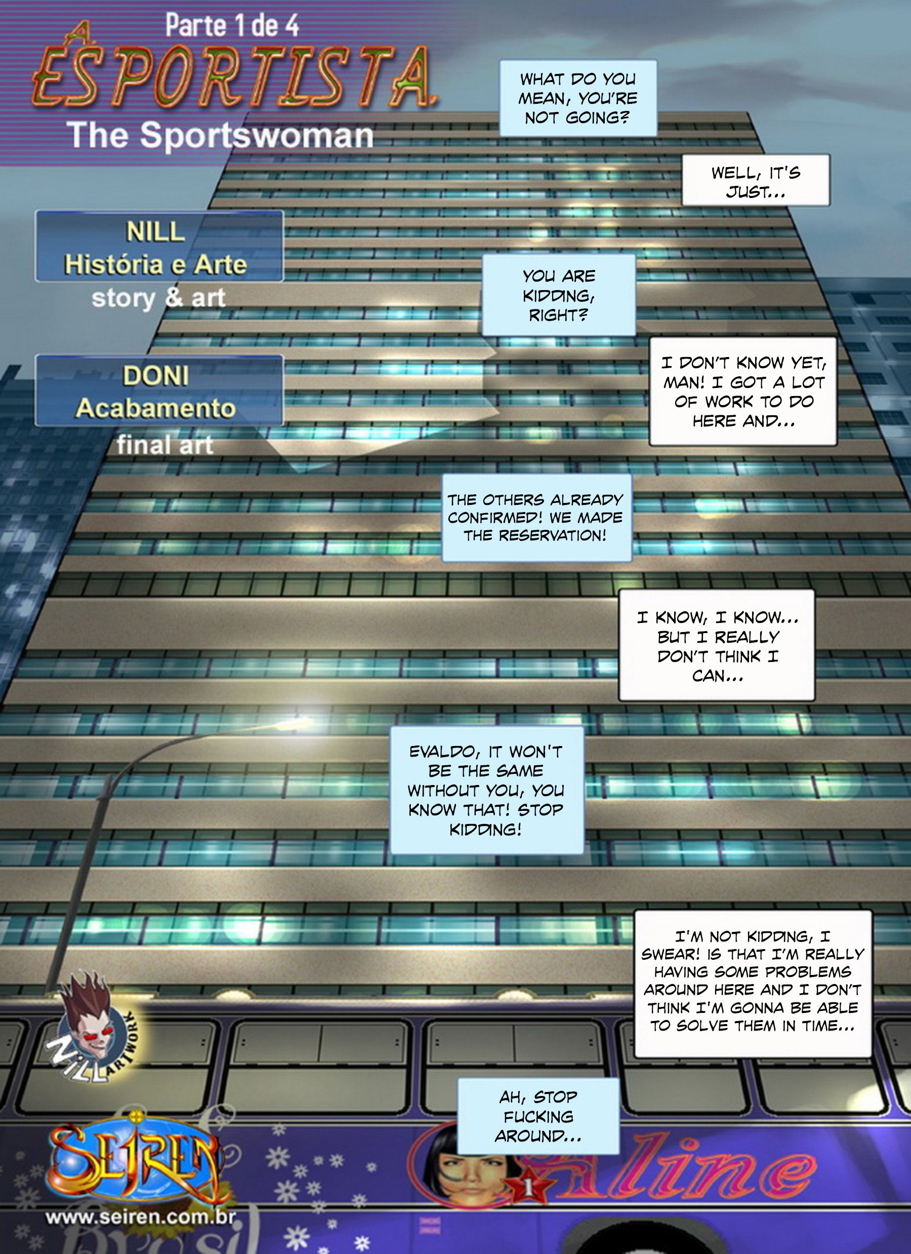 The Sportswoman [Seiren] 4.1 . The Sportswoman - Chapter 4 - Part 1 [Seiren] – page 2