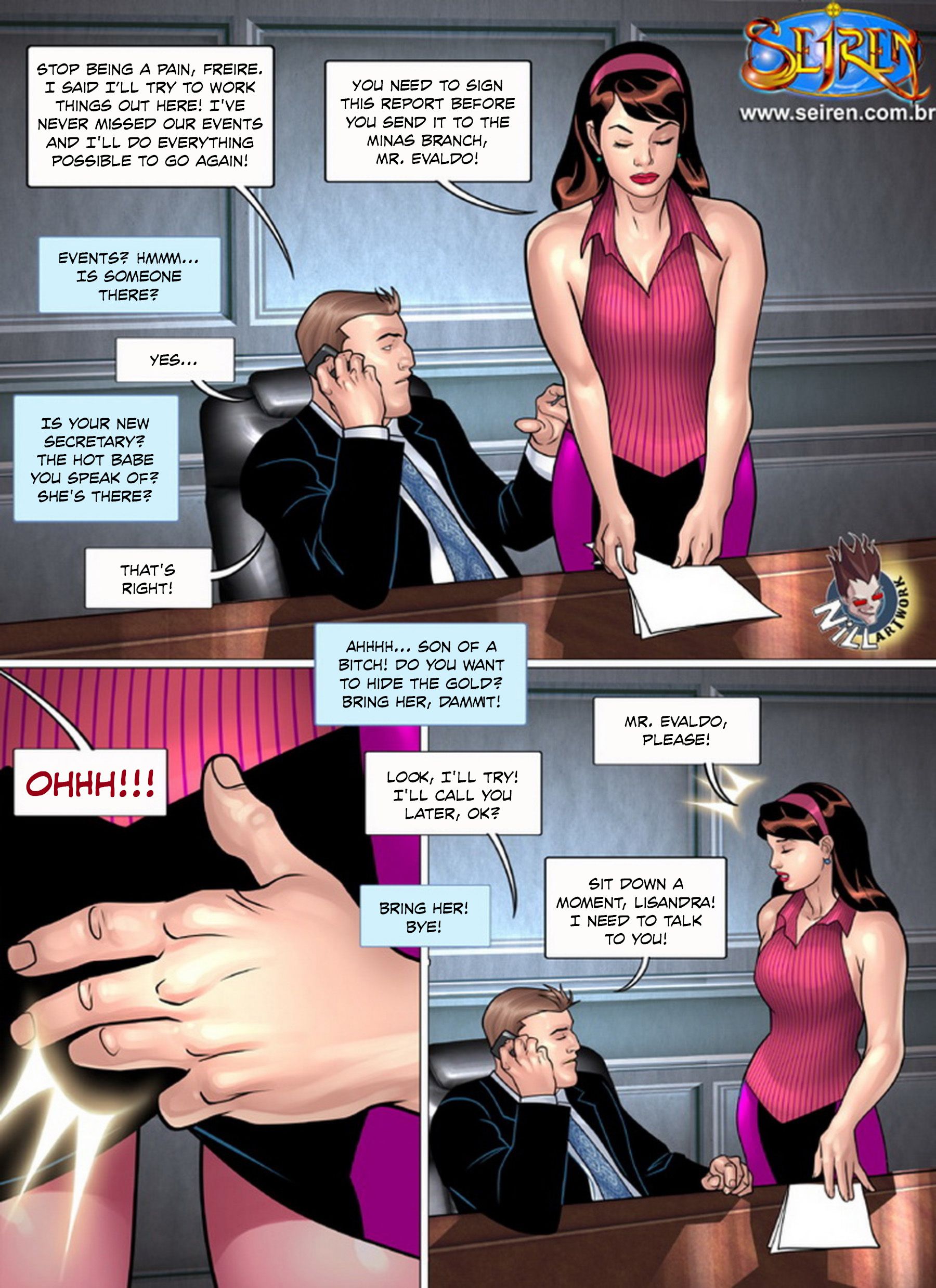 The Sportswoman [Seiren] 4.1 . The Sportswoman - Chapter 4 - Part 1 [Seiren] – page 4