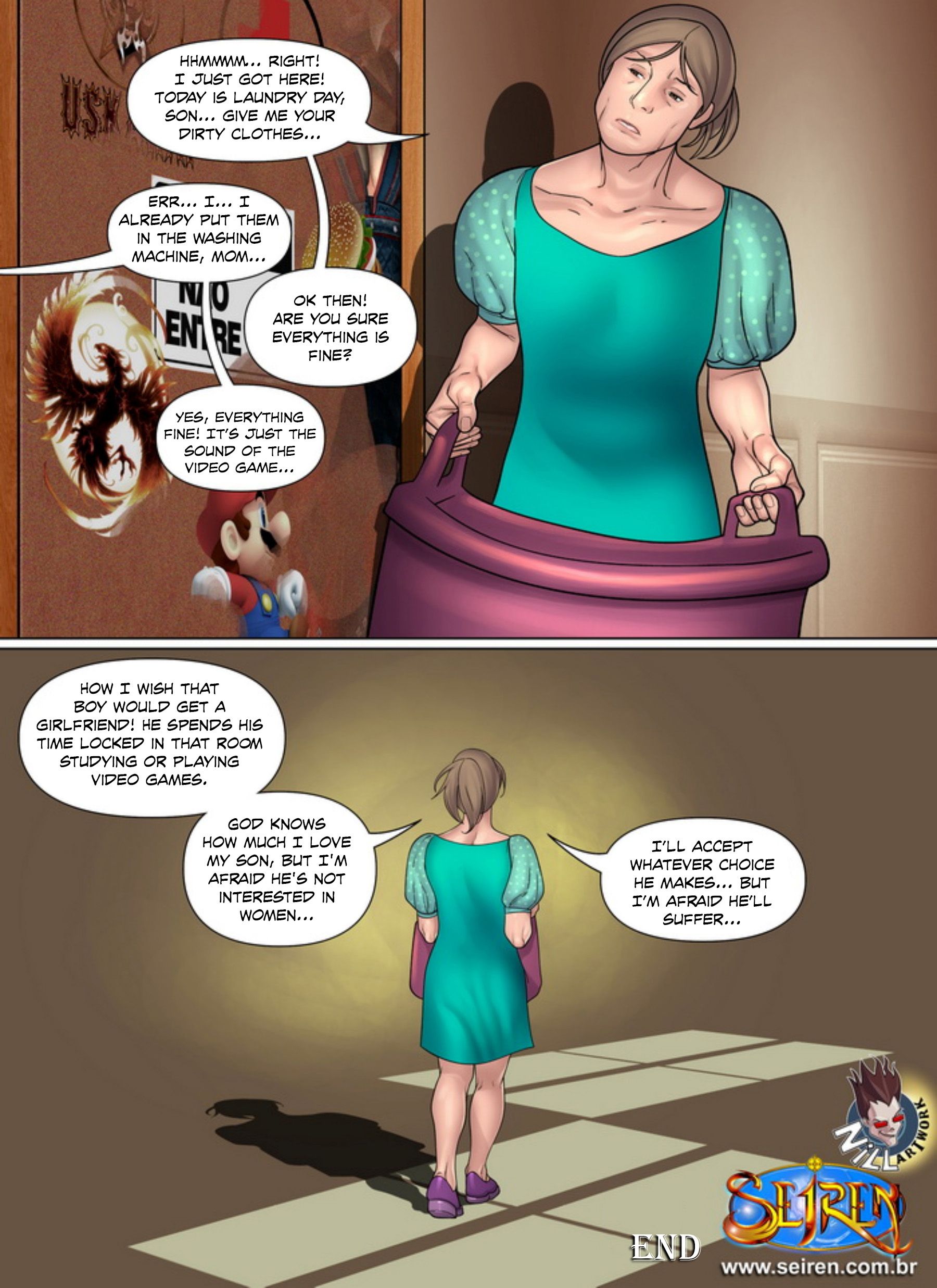 The Sportswoman [Seiren] 9 . The Sportswoman - Chapter 9 [Seiren] – page 27