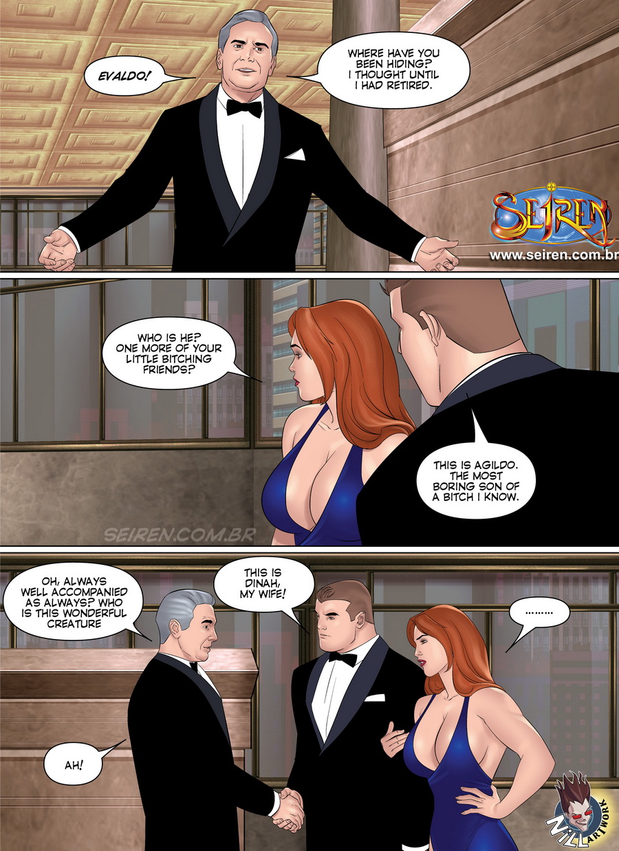 The Sportswoman [Seiren] 11.1 . The Sportswoman - Chapter 11 - Part 1 [Seiren] – page 4