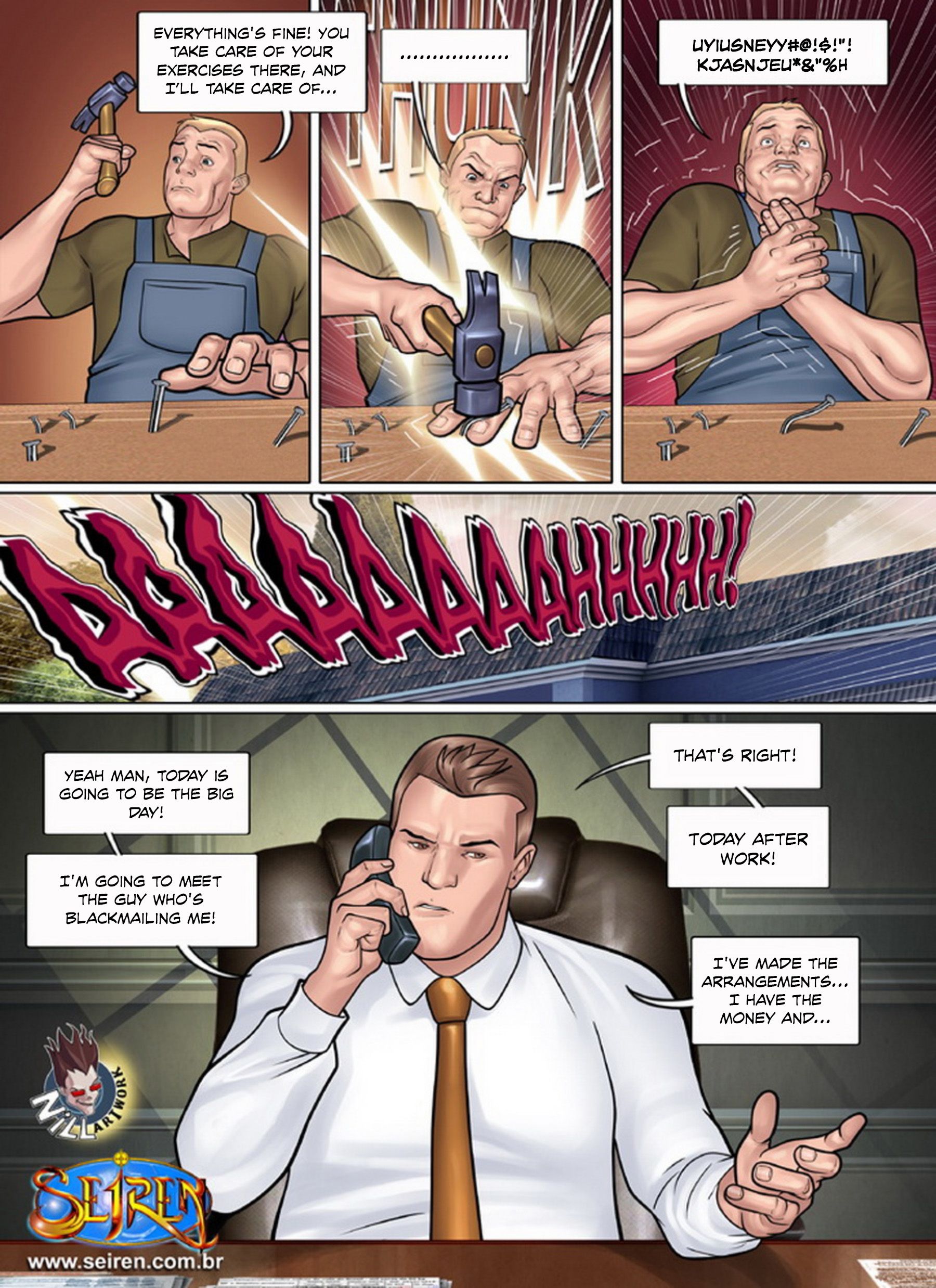 The Sportswoman [Seiren] 5.1 . The Sportswoman - Chapter 5 - Part 1 [Seiren] – page 13