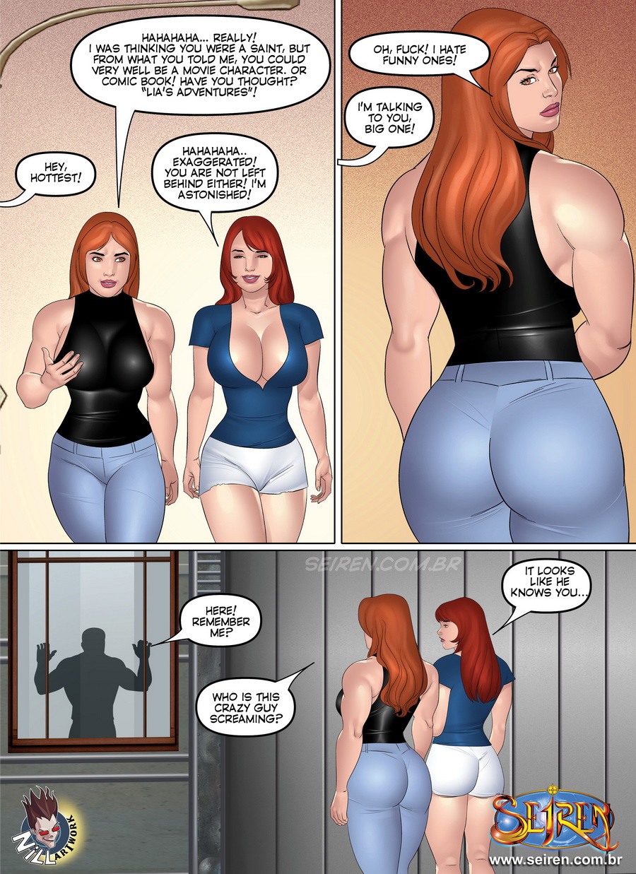 The Sportswoman [Seiren] 12 . The Sportswoman - Chapter 12 [Seiren] – page 10
