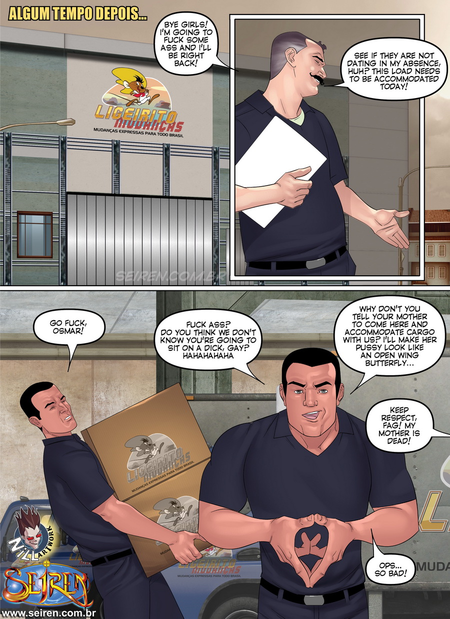 The Sportswoman [Seiren] 12 . The Sportswoman - Chapter 12 [Seiren] – page 8