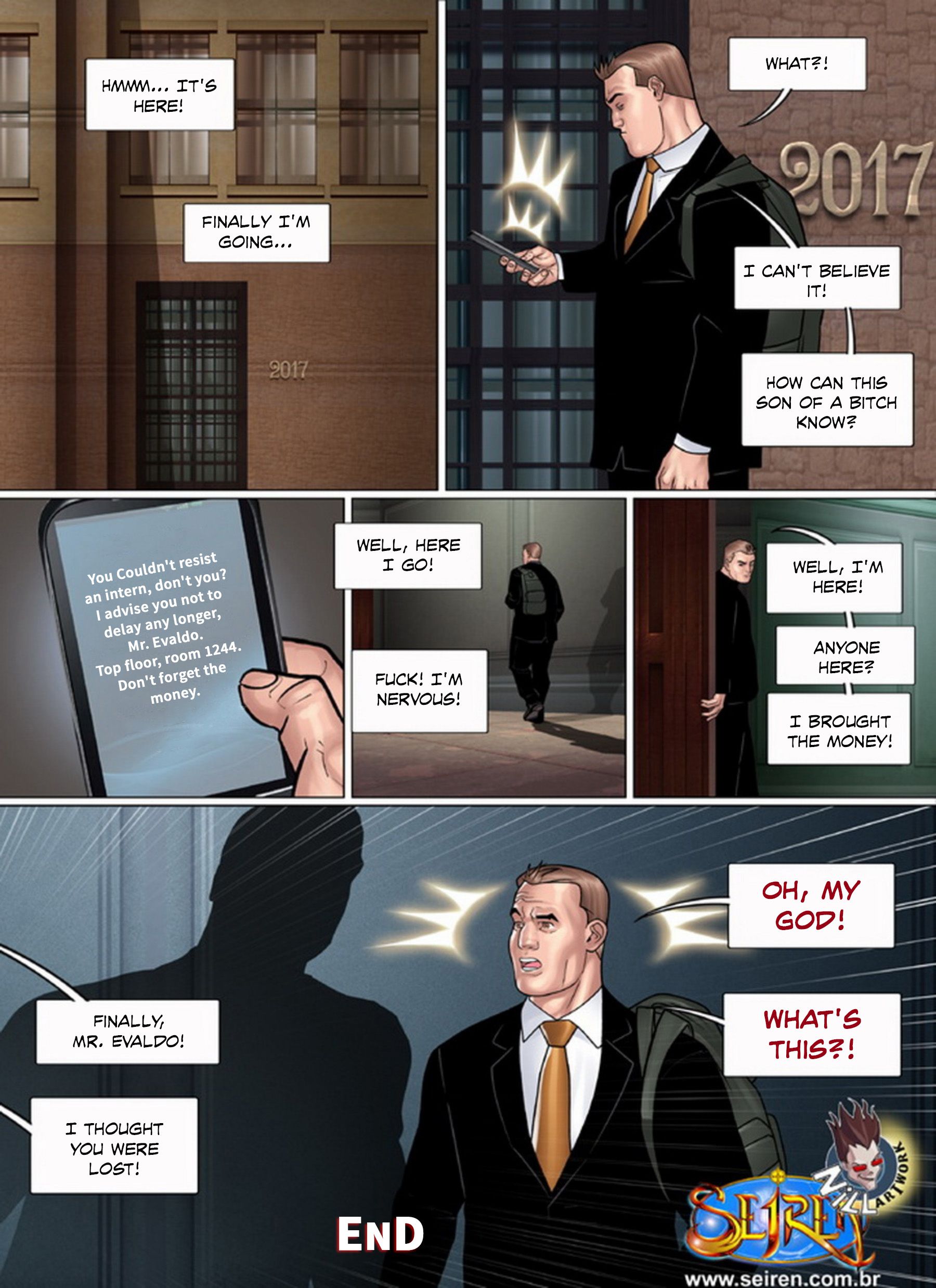 The Sportswoman [Seiren] 5.3 . The Sportswoman - Chapter 5 - Part 3 [Seiren] – page 23