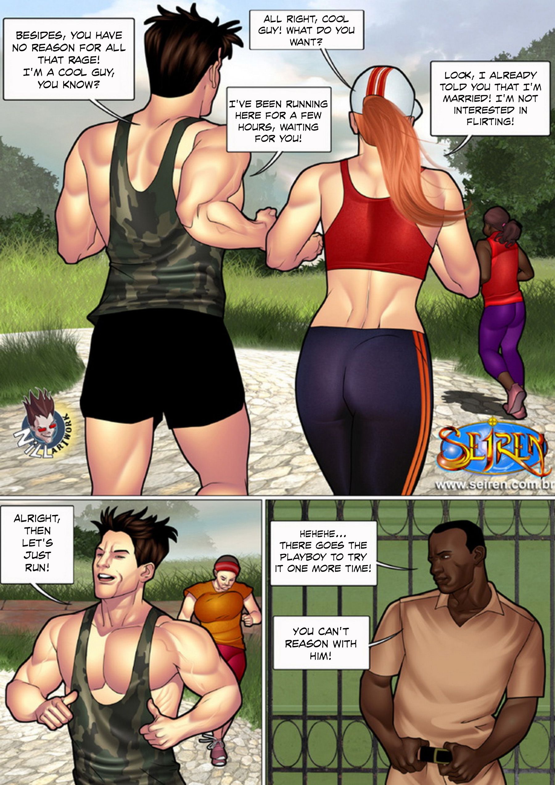The Sportswoman [Seiren] 2.2 . The Sportswoman - Chapter 2 - Part 2 [Seiren] – page 4