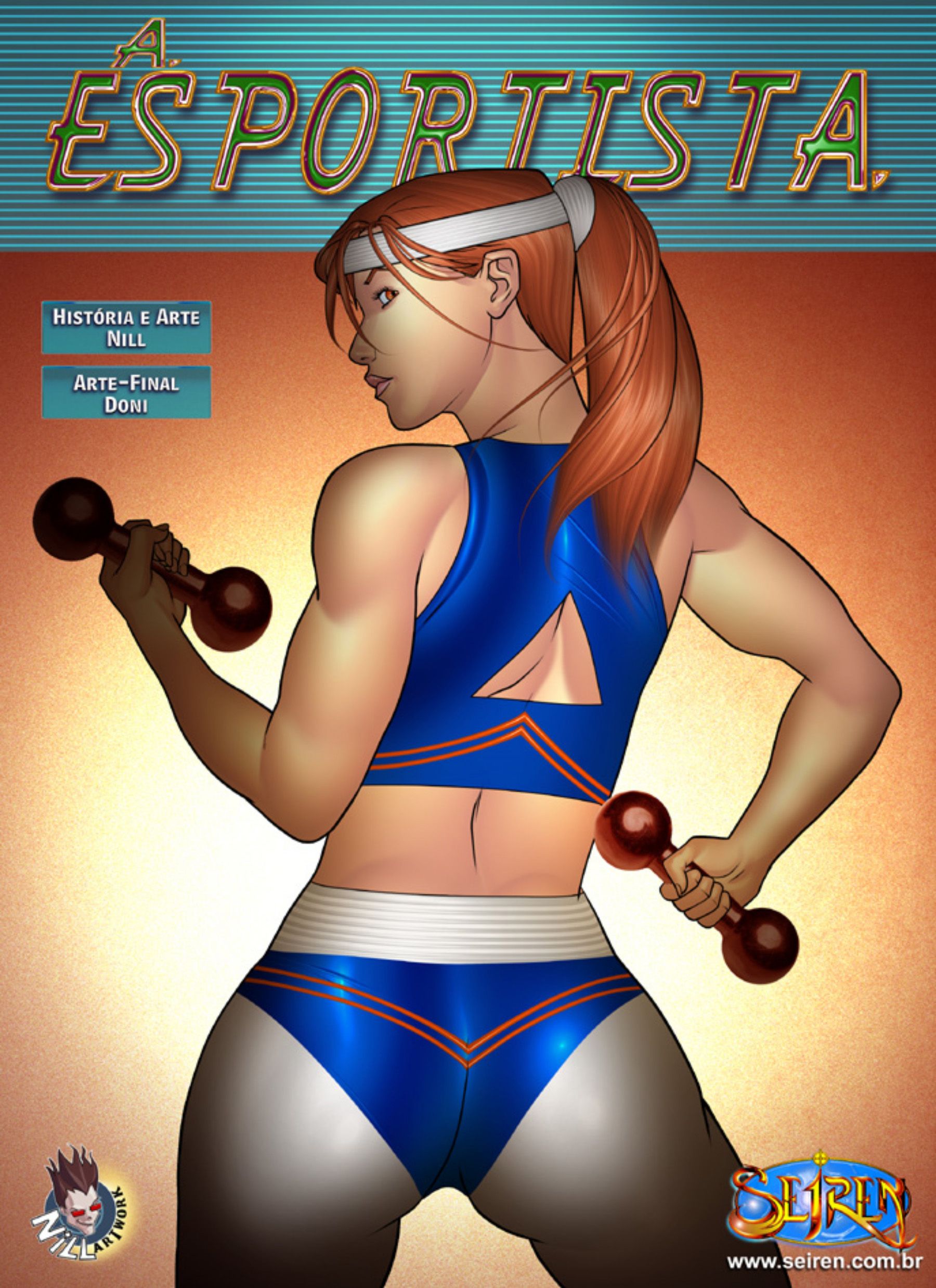 The Sportswoman [Seiren] 1 . The Sportswoman - Chapter 1 [Seiren] – page 1