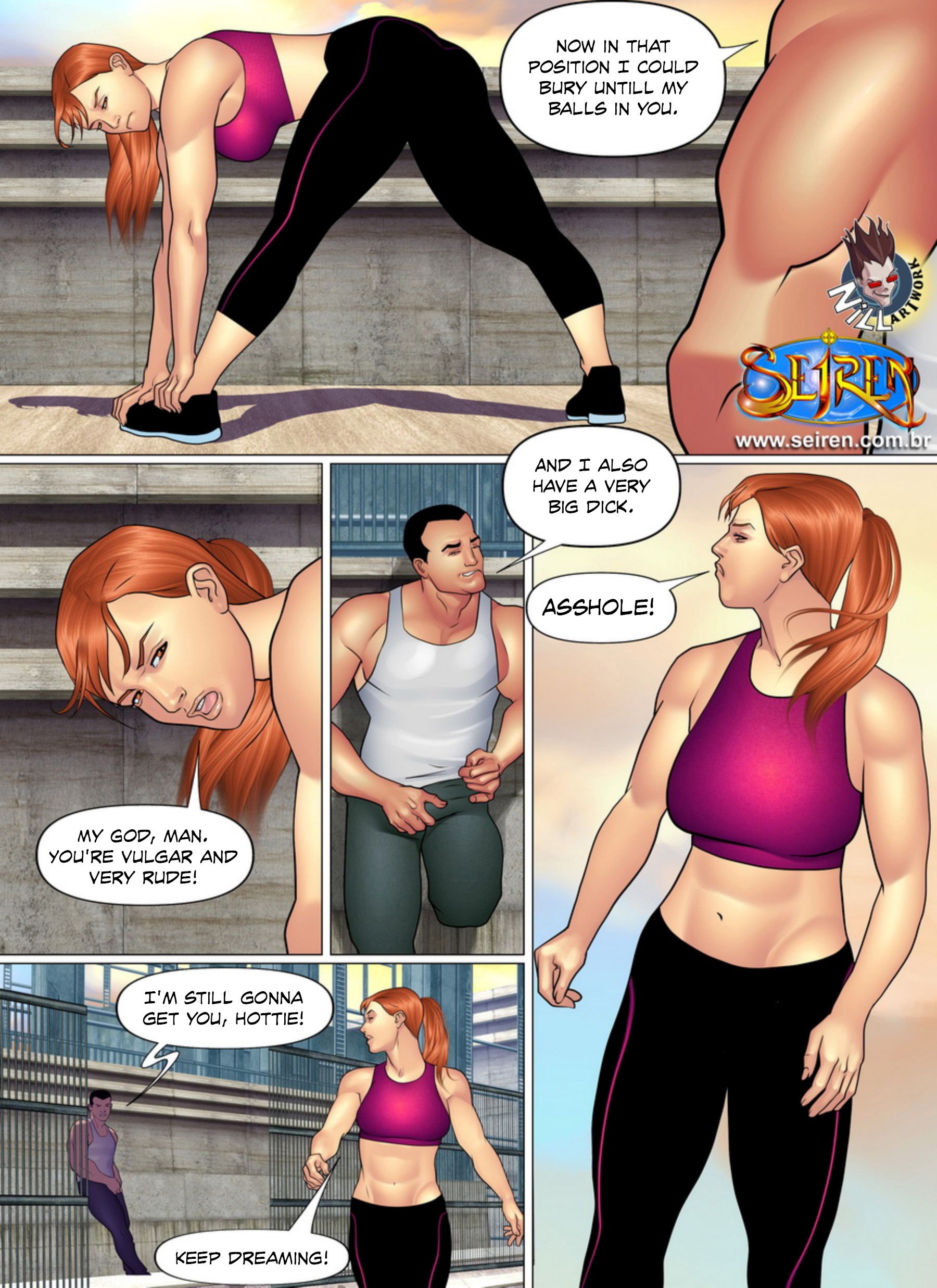The Sportswoman [Seiren] 1 . The Sportswoman - Chapter 1 [Seiren] – page 5