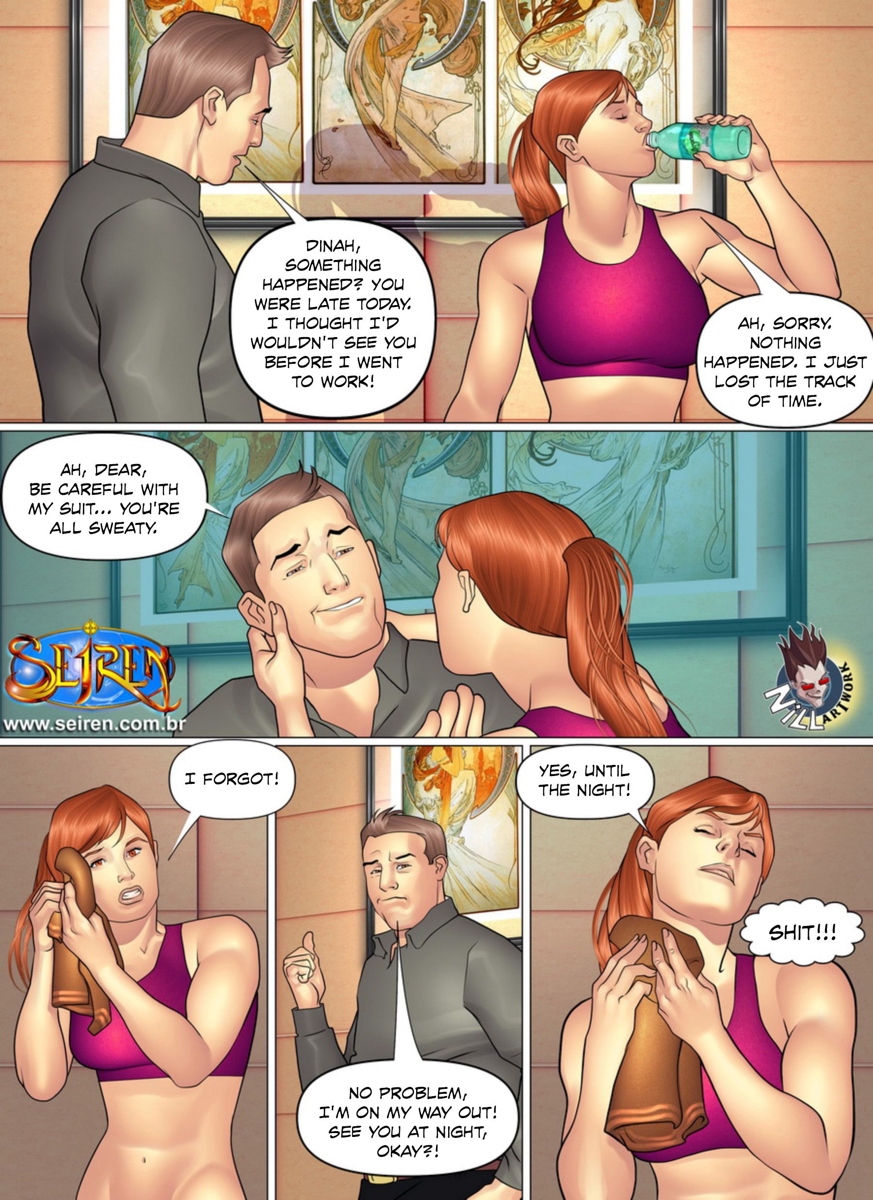 The Sportswoman [Seiren] 1 . The Sportswoman - Chapter 1 [Seiren] – page 6