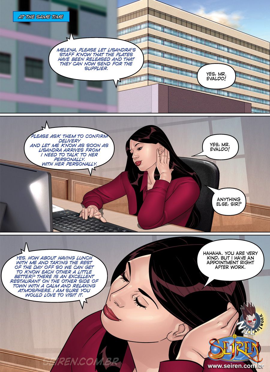 The Sportswoman [Seiren] 13 . The Sportswoman - Chapter 13 [Seiren] – page 9