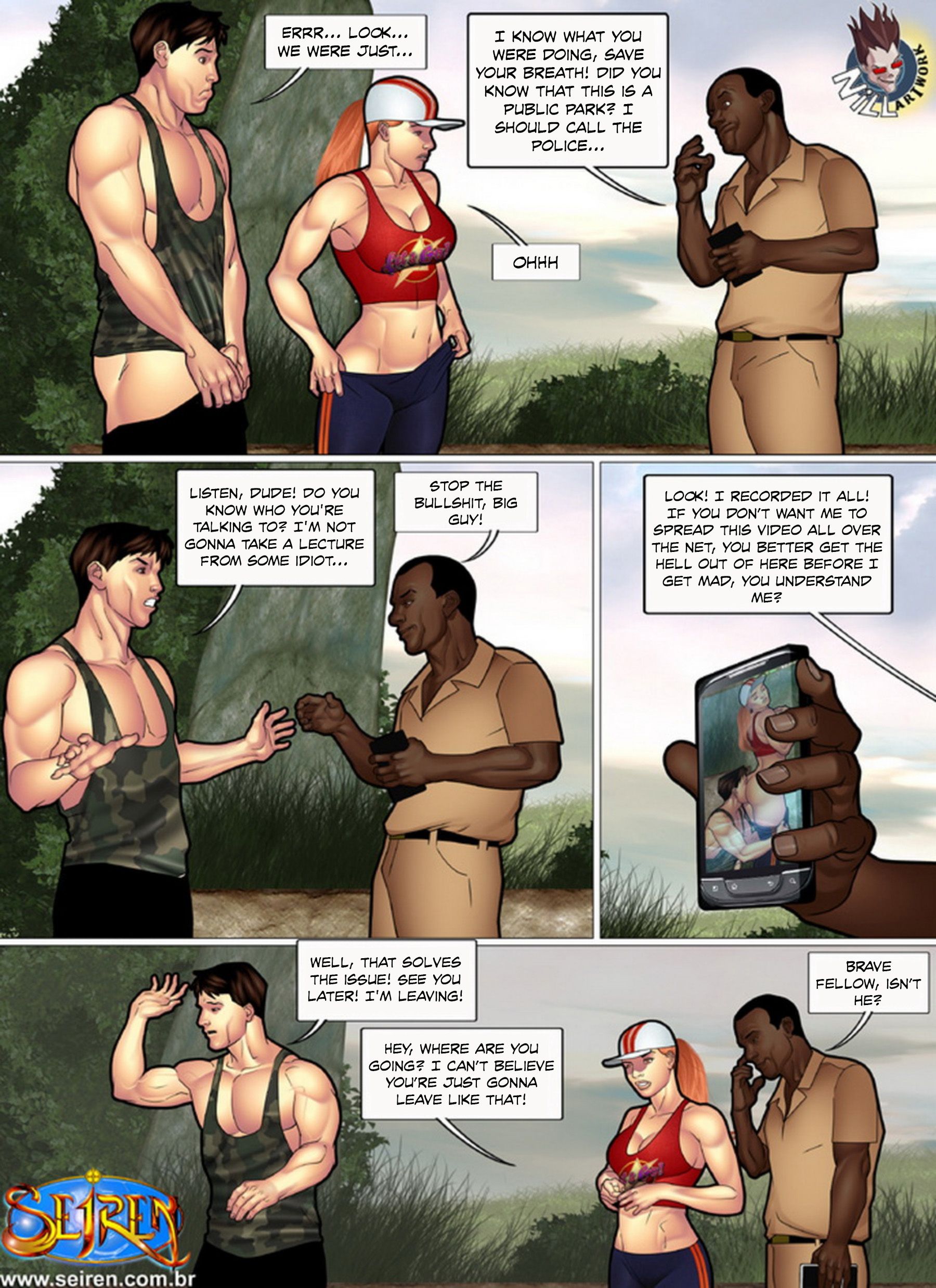 The Sportswoman [Seiren] 2.3 . The Sportswoman - Chapter 2 - Part 3 [Seiren] – page 2