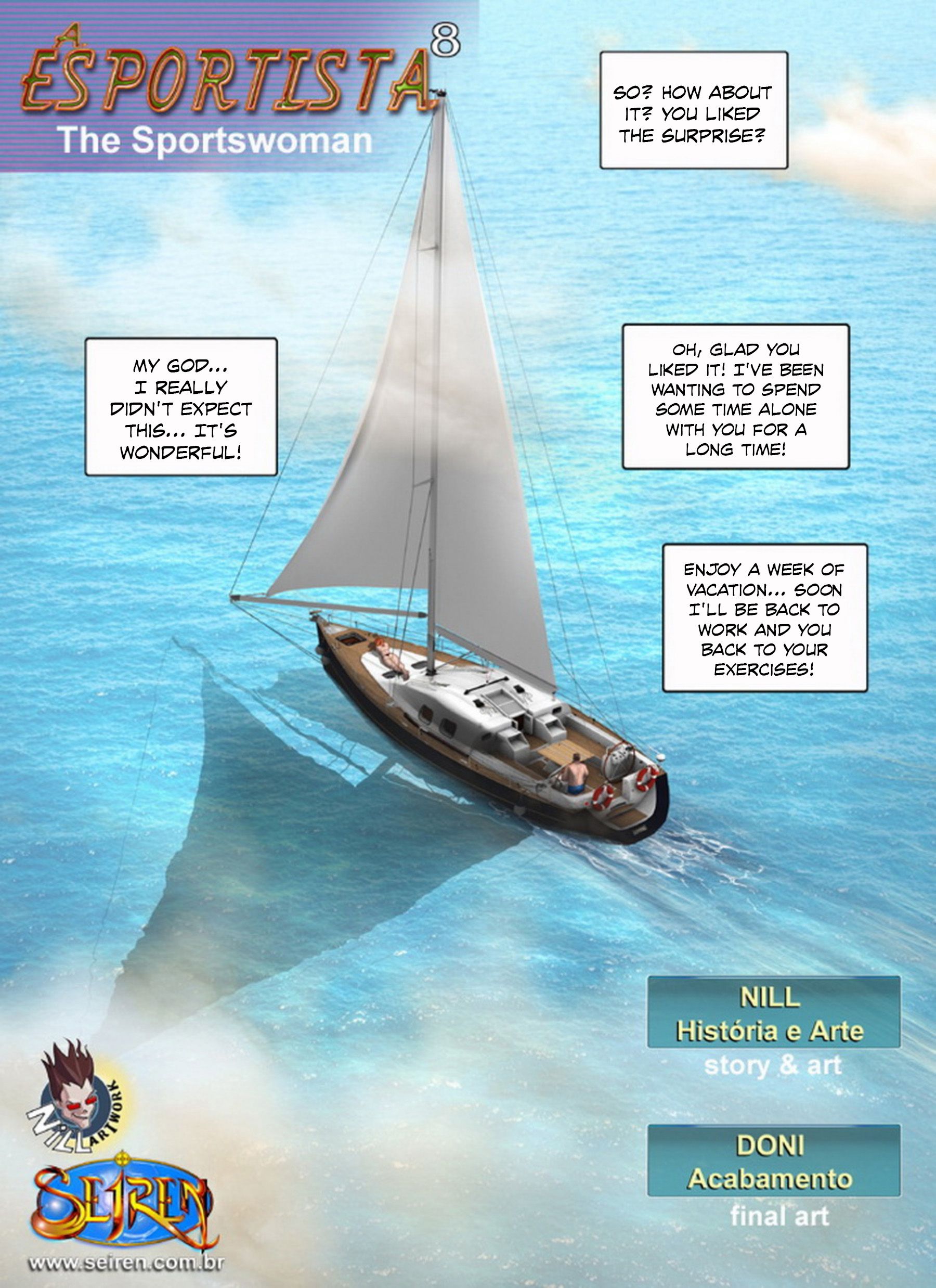 The Sportswoman [Seiren] 8 . The Sportswoman - Chapter 8 [Seiren] – page 2