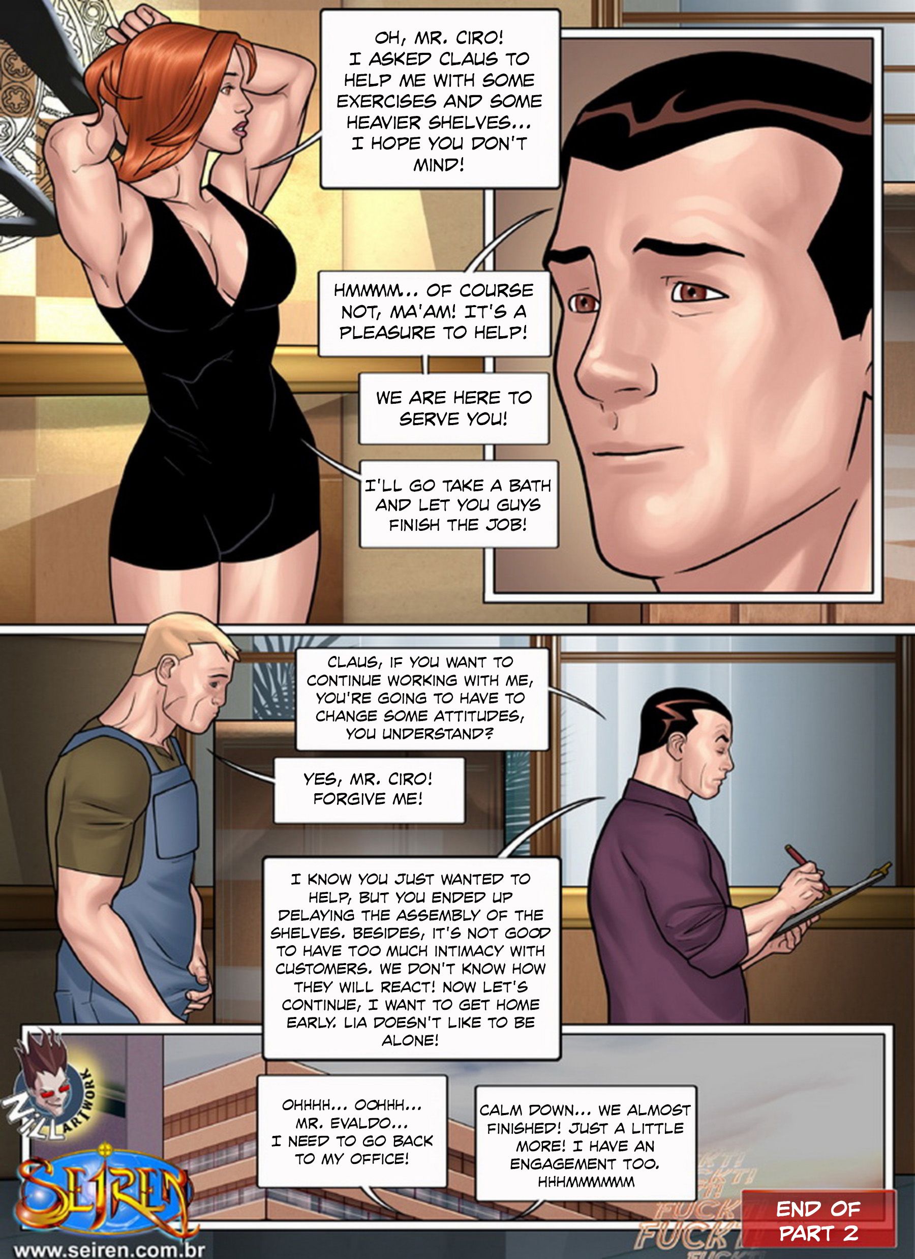 The Sportswoman [Seiren] 5.2 . The Sportswoman - Chapter 5 - Part 2 [Seiren] – page 25