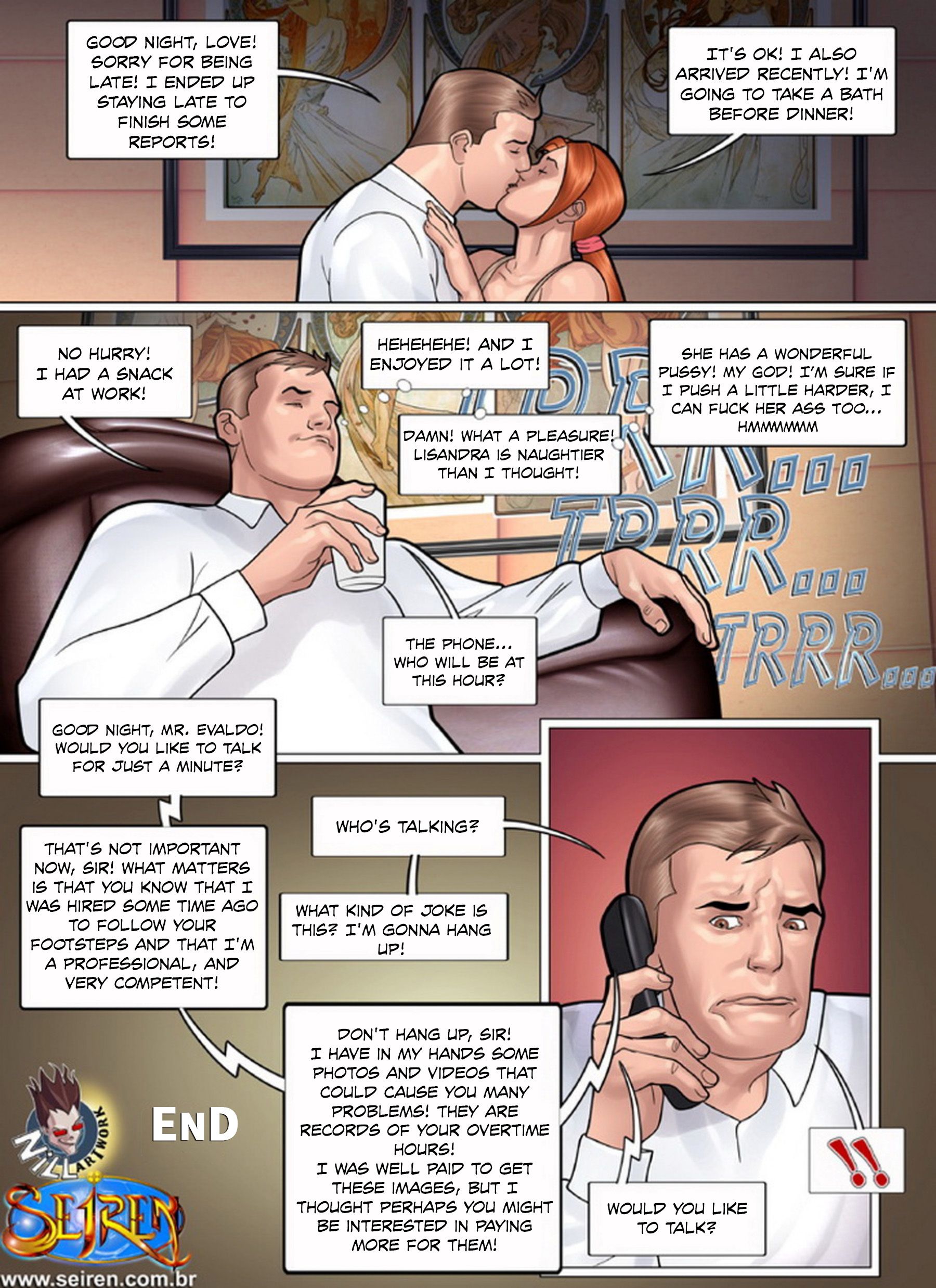 The Sportswoman [Seiren] 3.3 . The Sportswoman - Chapter 3 - Part 3 [Seiren] – page 17