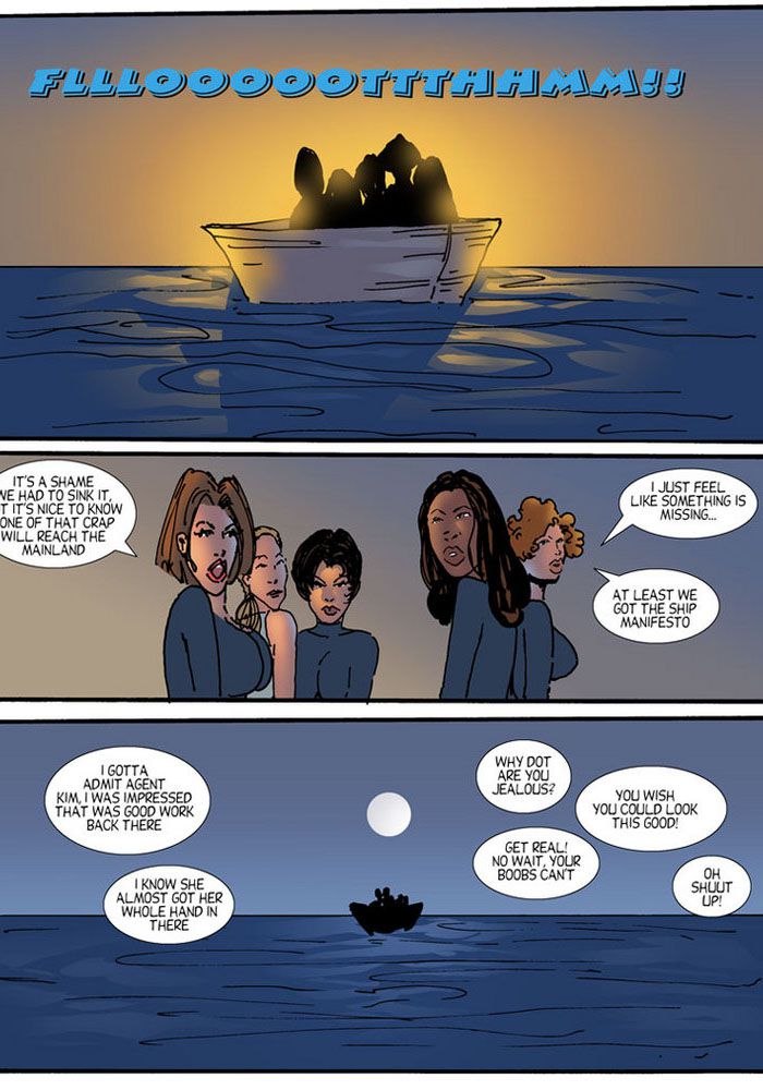 Chicas [Dirty Comics] 21 . Chicas - Chapter 21 [Dirty Comics] – page 6
