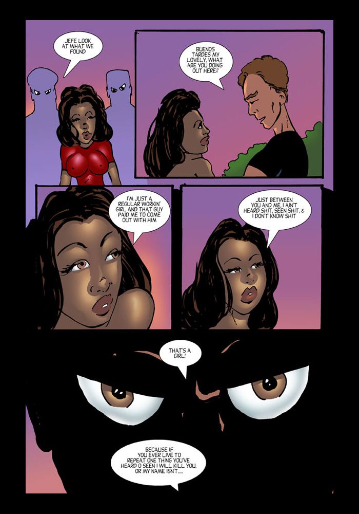 Chicas [Dirty Comics] 17 . Chicas - Chapter 17 [Dirty Comics] – page 1