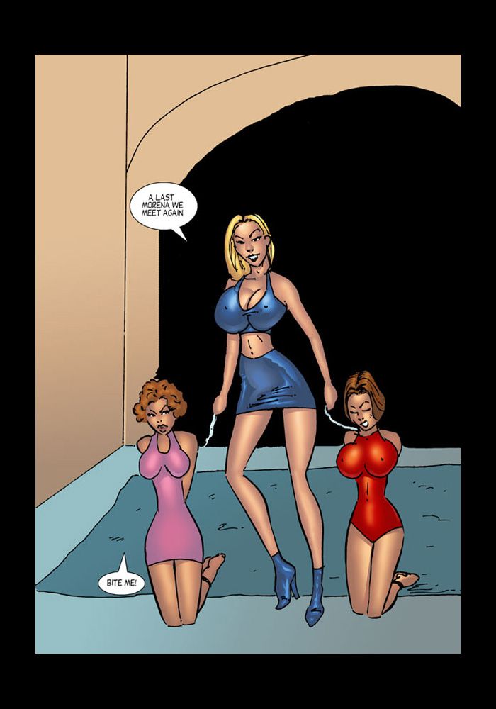 Chicas [Dirty Comics] 17 . Chicas - Chapter 17 [Dirty Comics] – page 10