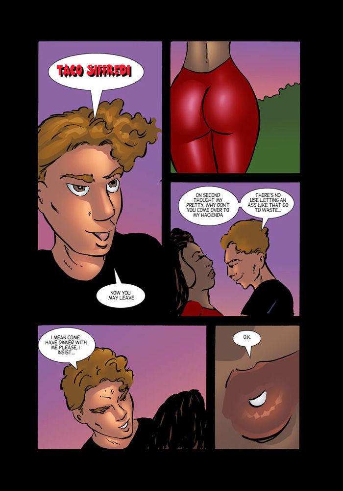 Chicas [Dirty Comics] 17 . Chicas - Chapter 17 [Dirty Comics] – page 2